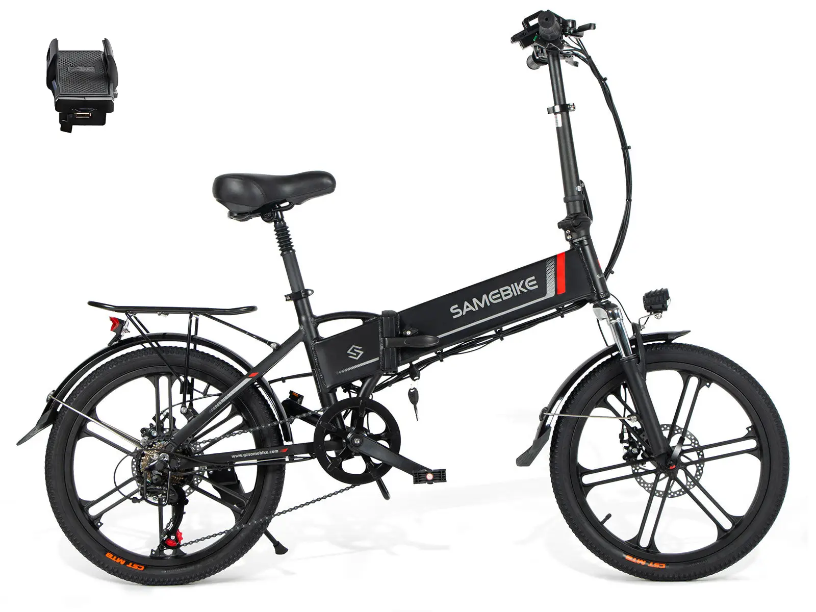 Elektrobicykle SAMEBIKE
