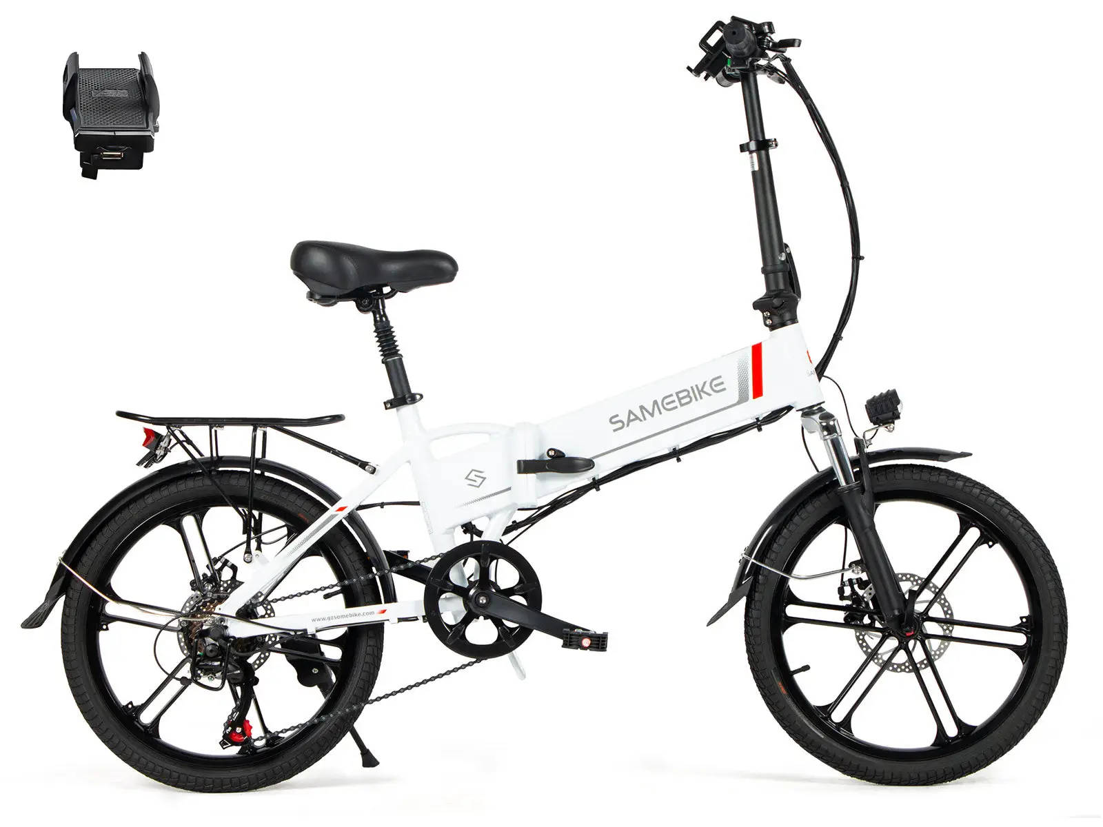 SAMEBIKE 20LVXD30-II – skladací elektrobicykel