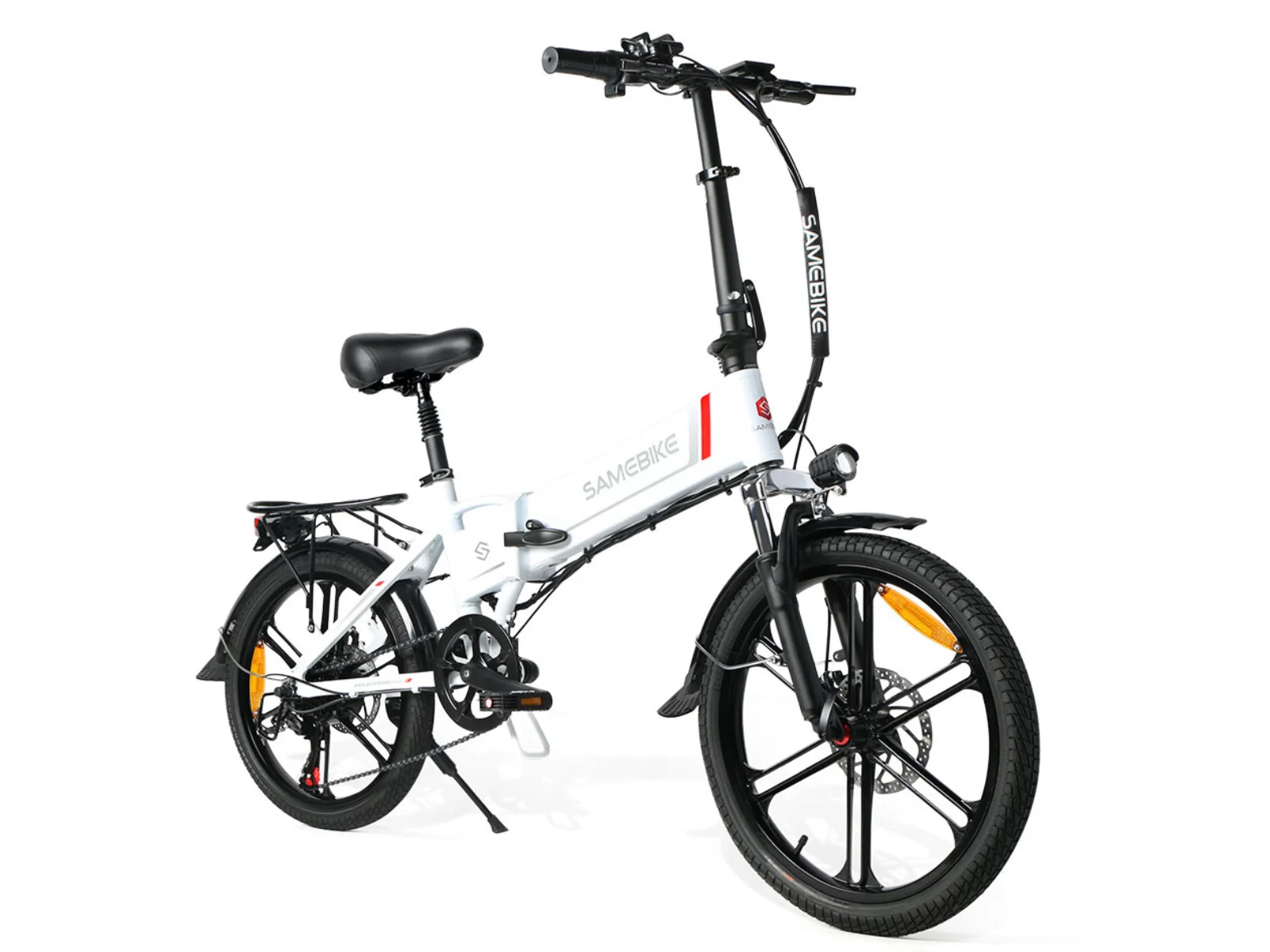 SAMEBIKE 20LVXD30-II – skladací elektrobicykel – produktová fotografia 3