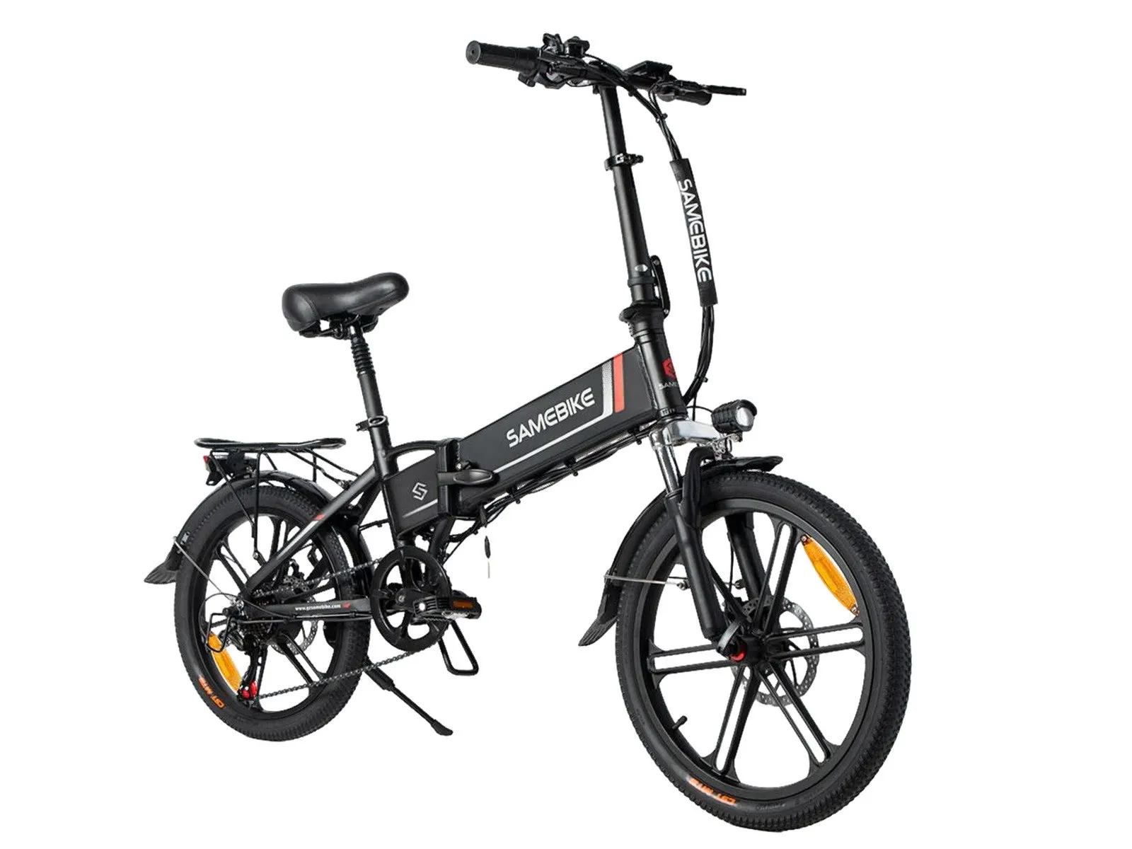 SAMEBIKE 20LVXD30-II – skladací elektrobicykel – produktová fotografia 4