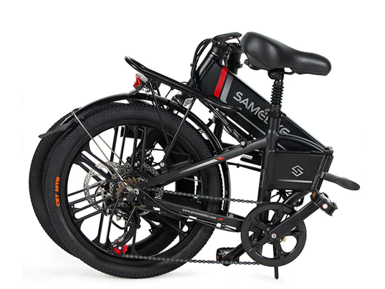 SAMEBIKE 20LVXD30-II – skladací elektrobicykel – produktová fotografia 6