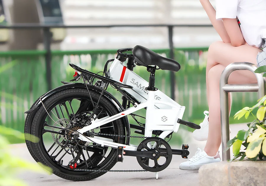 SAMEBIKE 20LVXD30-II – skladací elektrobicykel – produktová fotografia 8