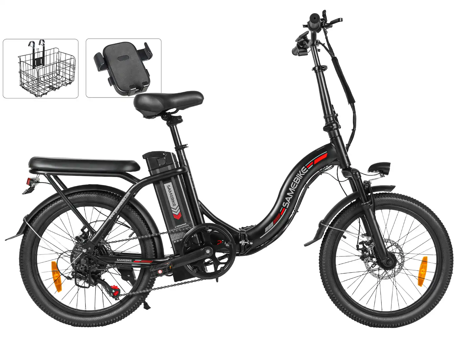 SAMEBIKE elektrobicykel – ponuka elektrických bicyklov