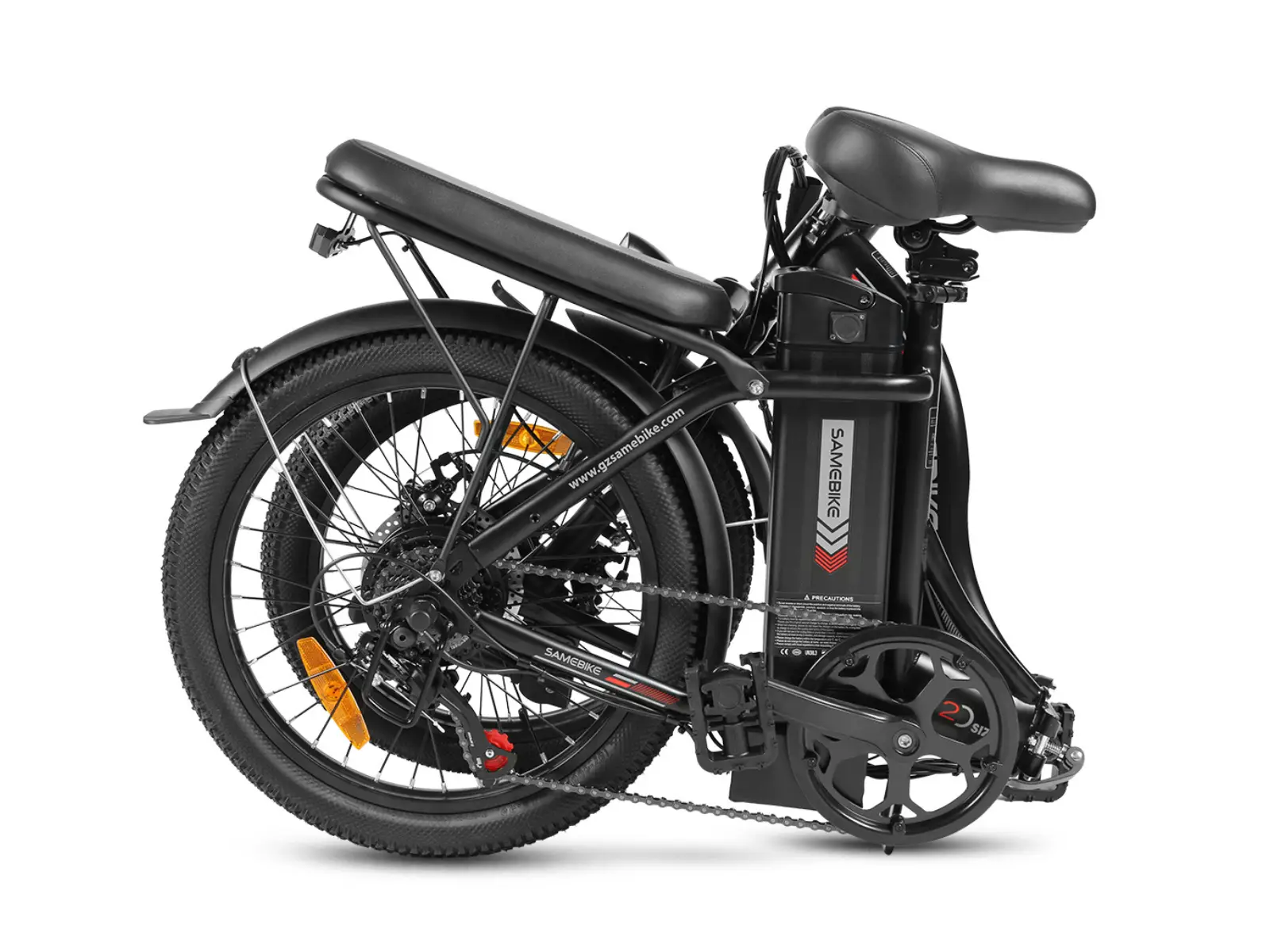 SAMEBIKE CY20 – skladací elektrobicykel – produktová fotografia 7