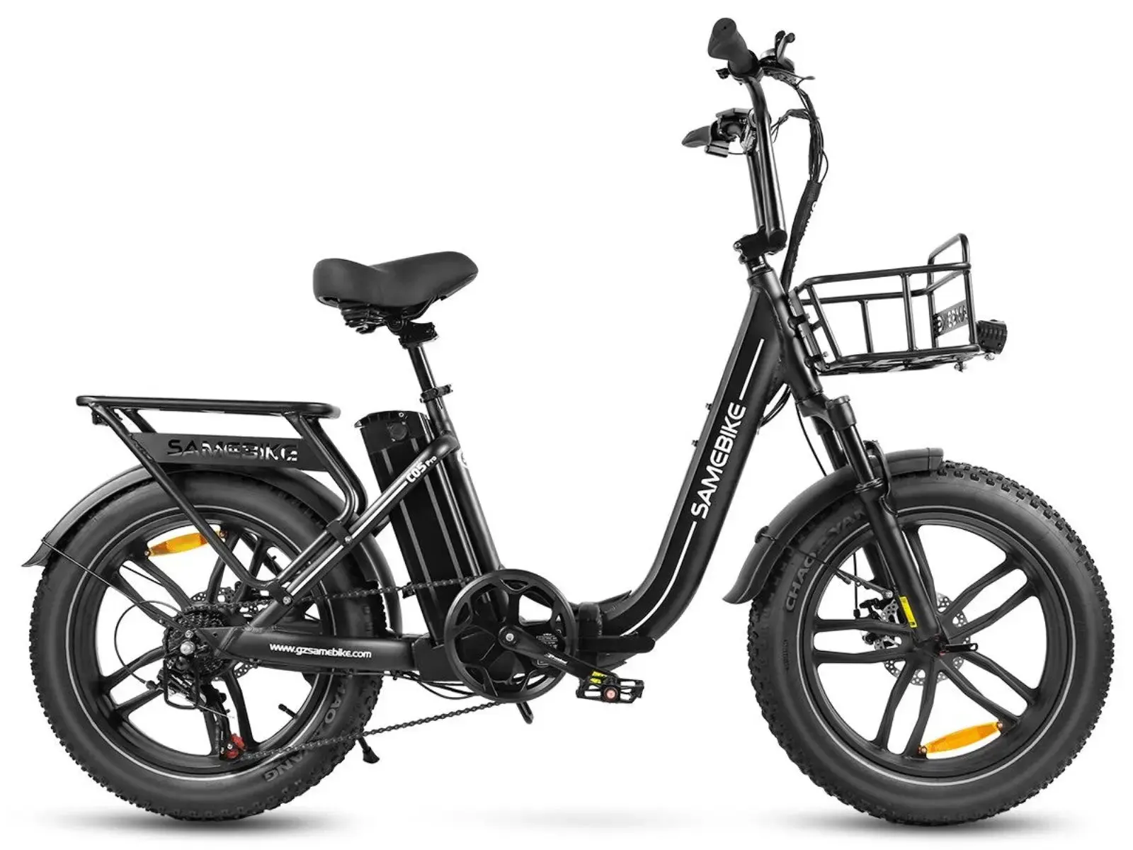 SAMEBIKE C05 Pro – skladací fatbike elektrobicykel