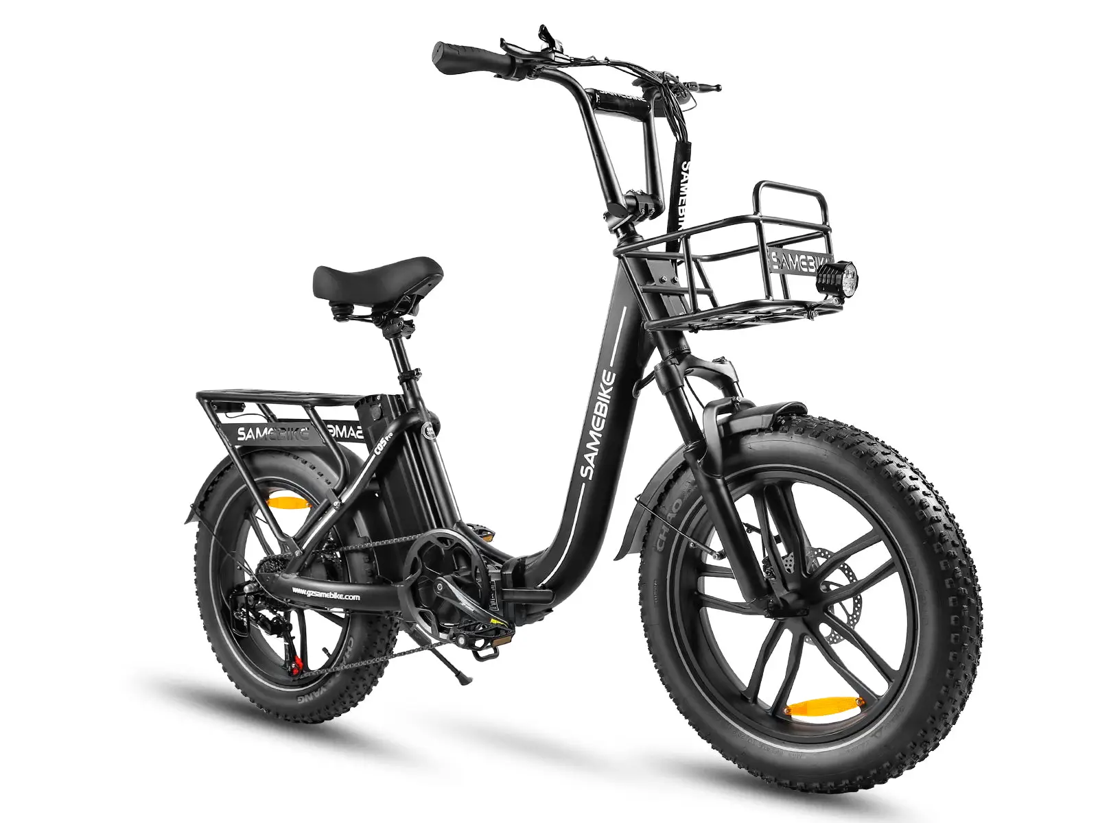 SAMEBIKE C05 Pro – skladací fatbike elektrobicykel – produktová fotografia 8