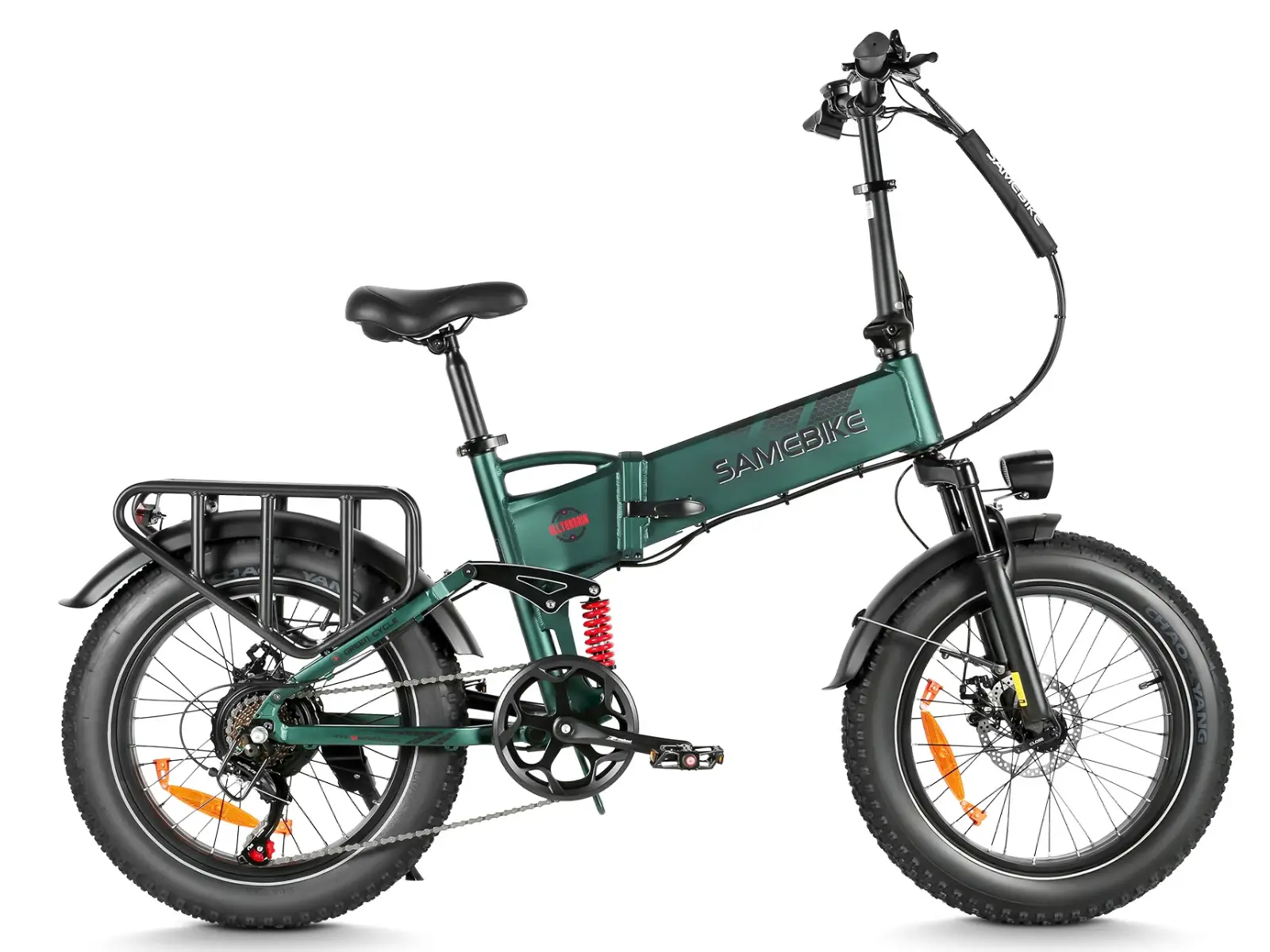 SAMEBIKE RS-A02 Pro – skladací fatbike elektrobicykel