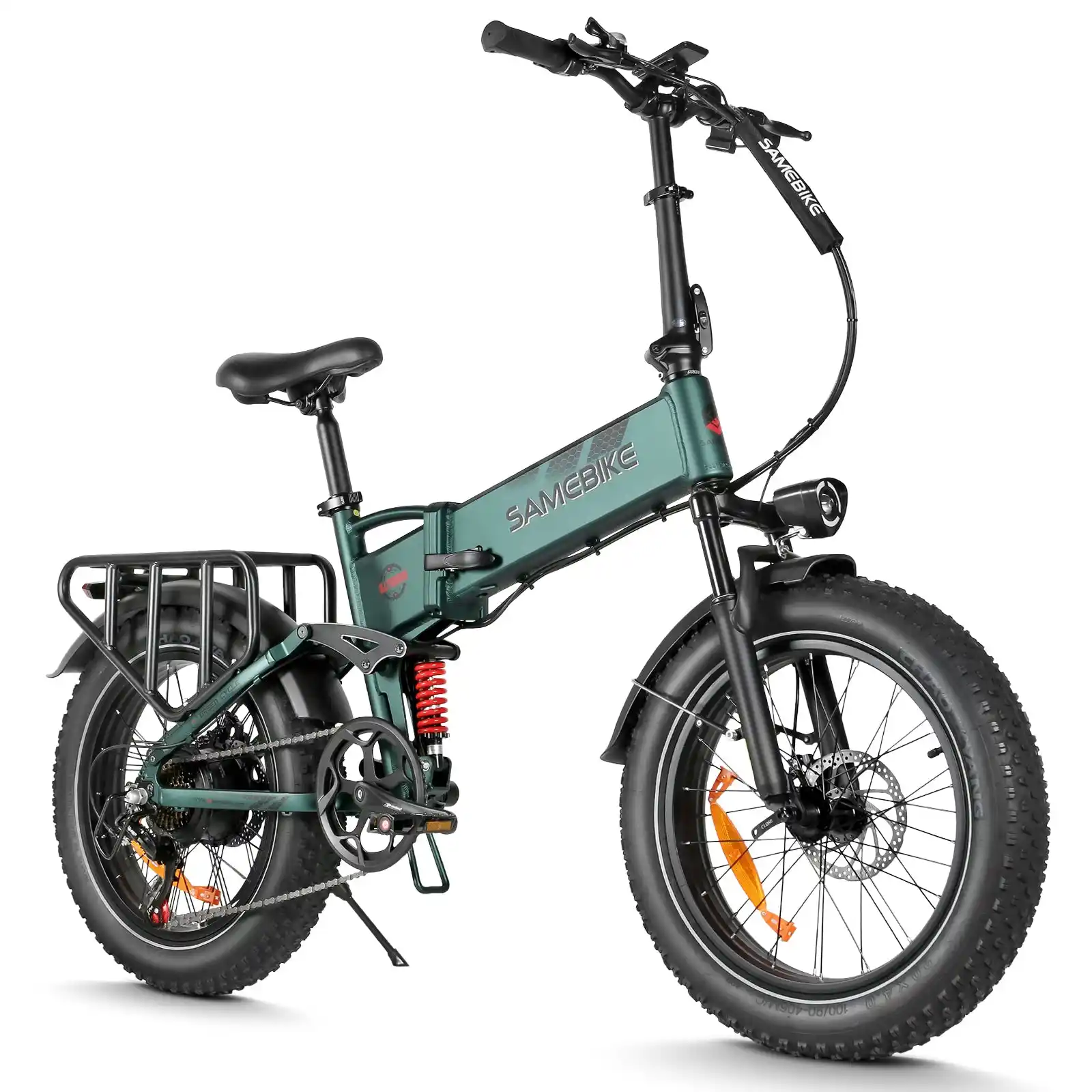 SAMEBIKE RS-A02 Pro – skladací fatbike elektrobicykel – produktová fotografia 3