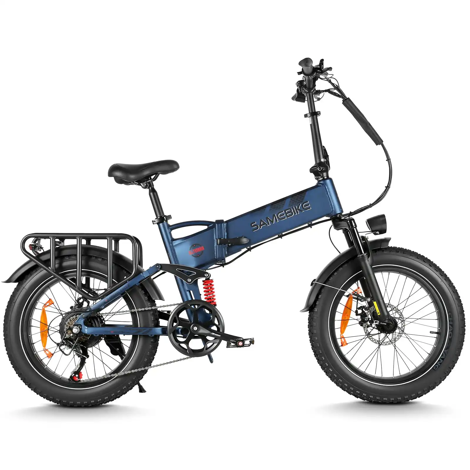 SAMEBIKE RS-A02 Pro – skladací fatbike elektrobicykel – produktová fotografia 8