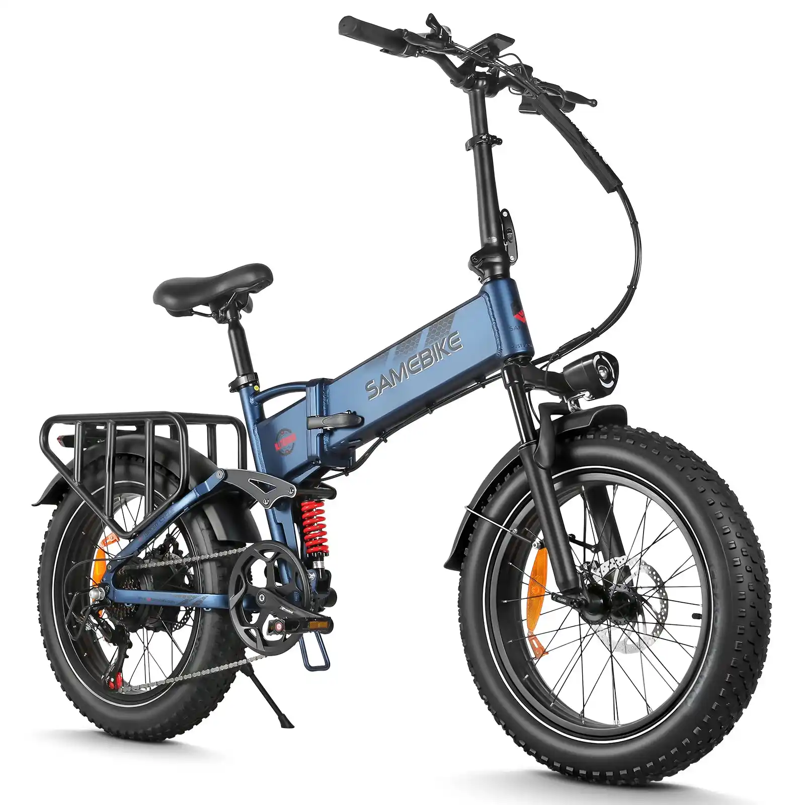 SAMEBIKE RS-A02 Pro – skladací fatbike elektrobicykel – produktová fotografia 9