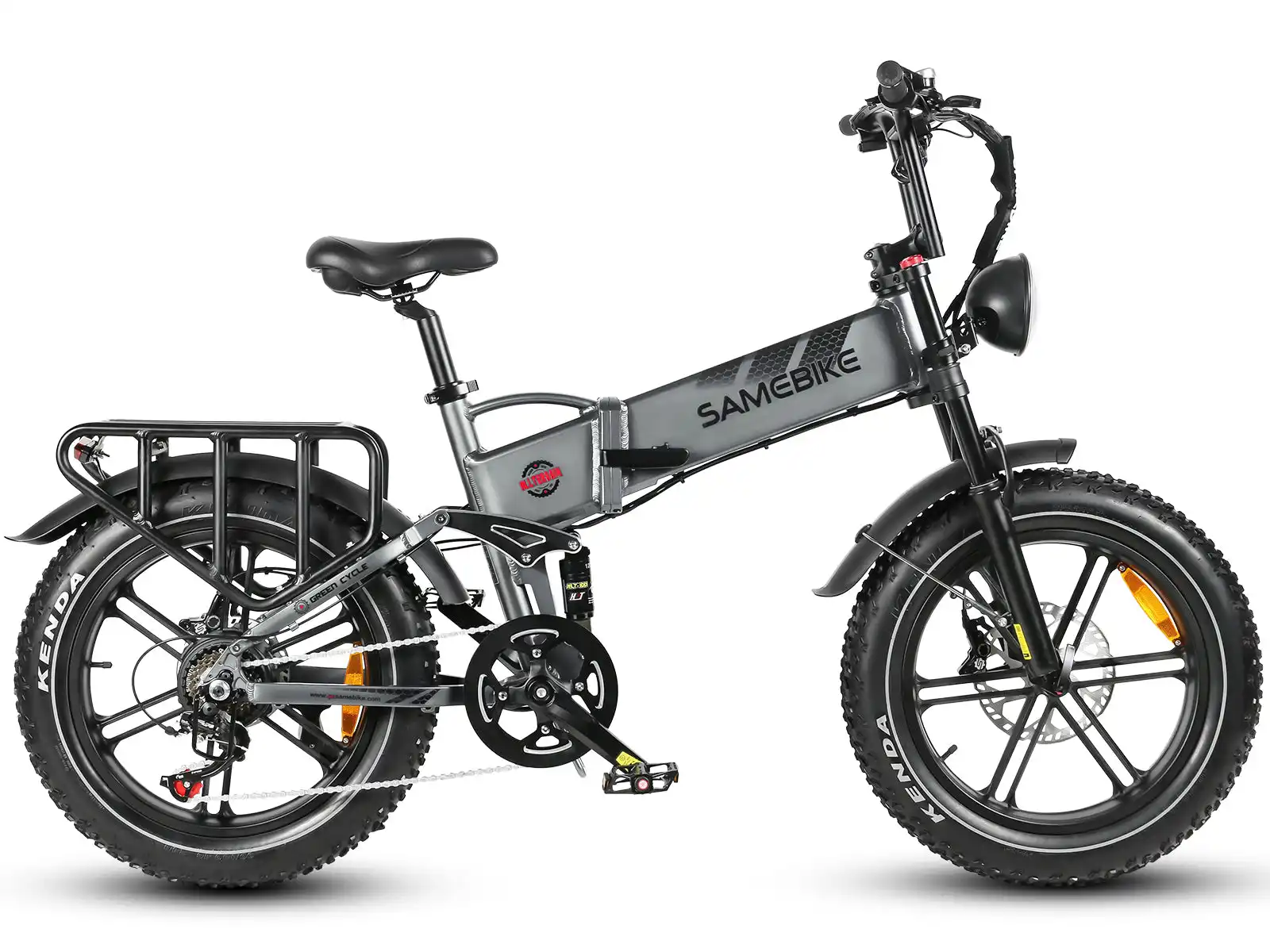 SAMEBIKE RS-A02 Plus – skladací fatbike elektrobicykel