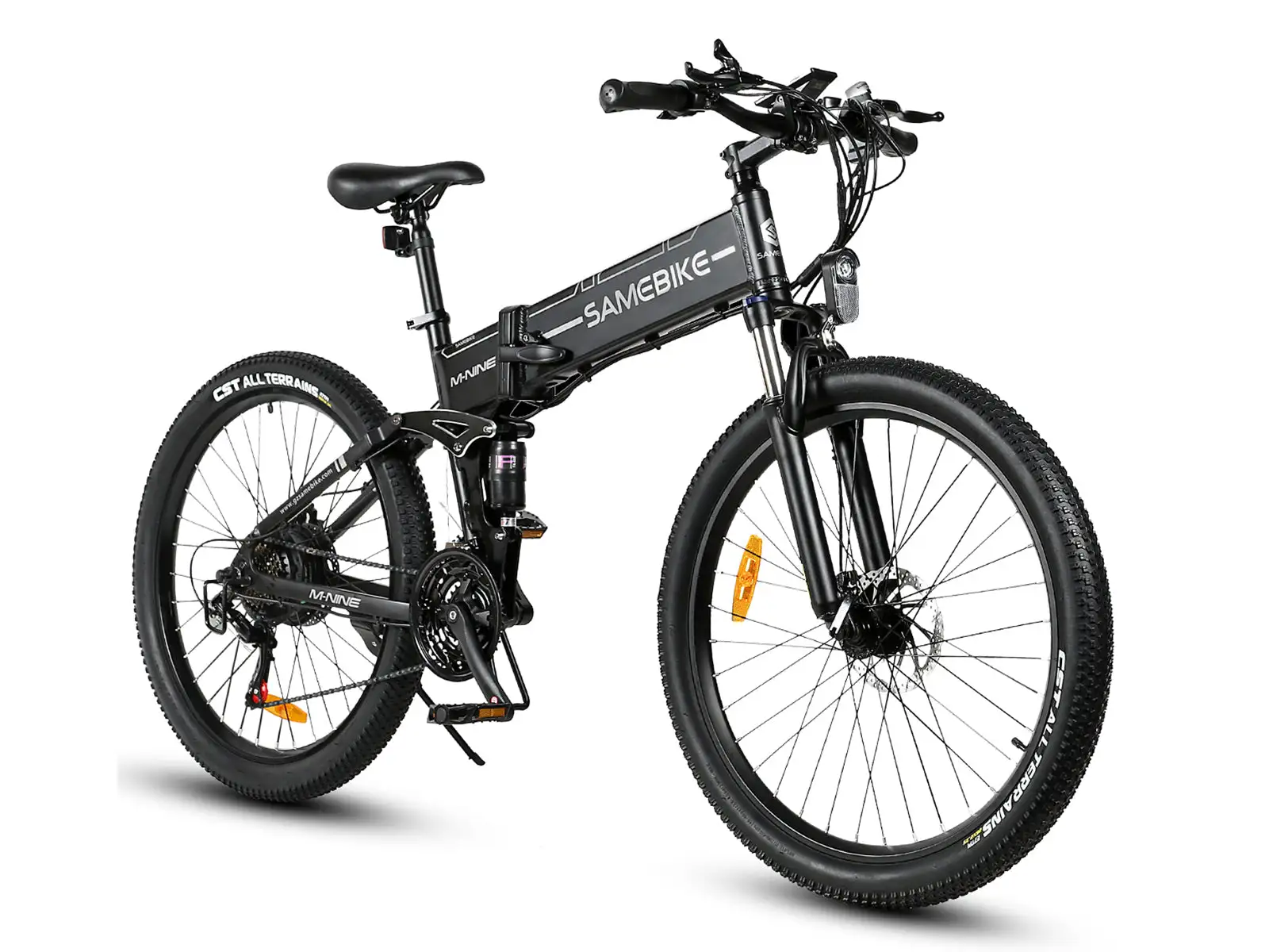 SAMEBIKE LO26-II-YD – skladací horský elektrobicykel – produktová fotografia 2