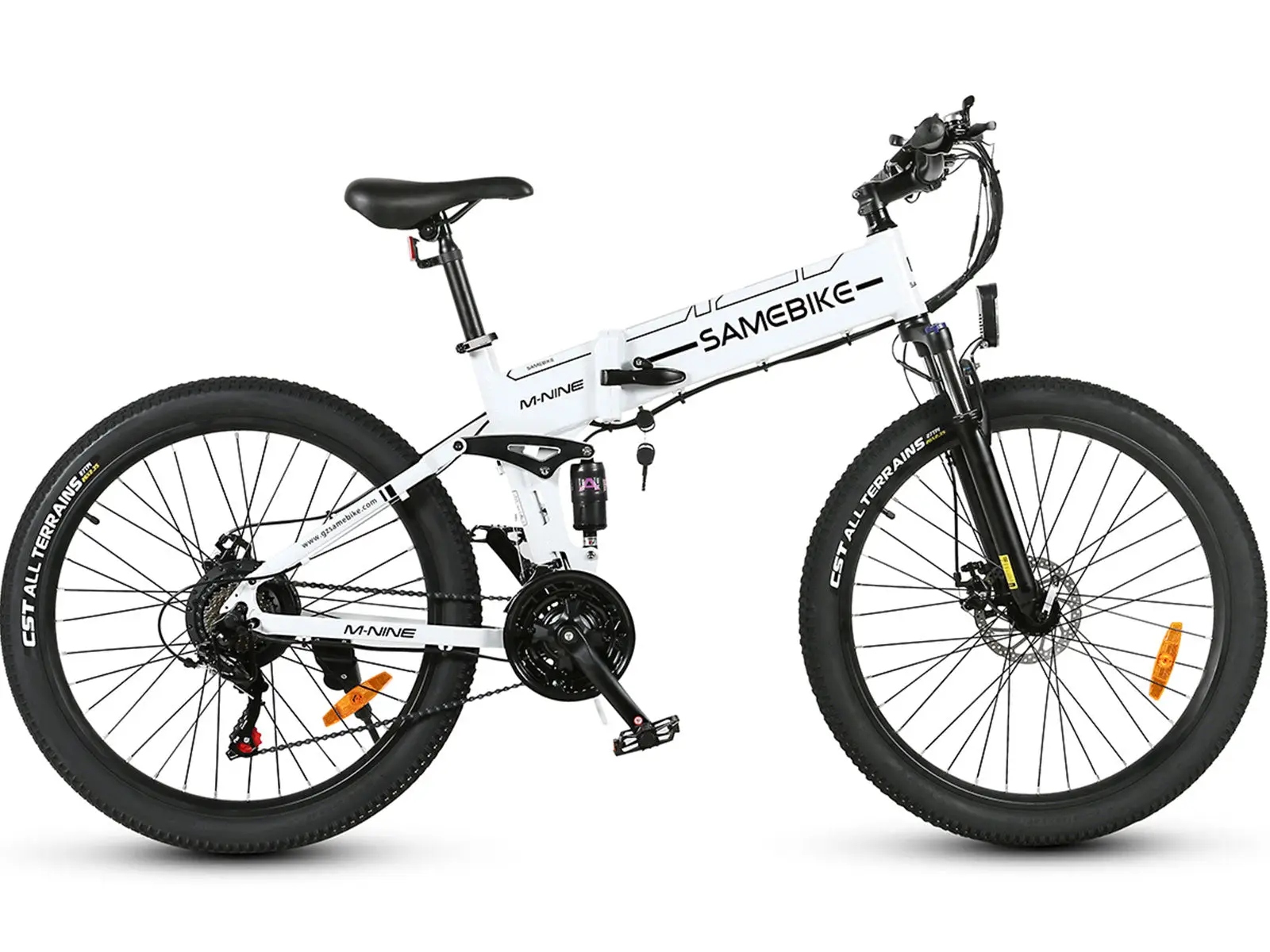 SAMEBIKE LO26-II-YD – skladací horský elektrobicykel