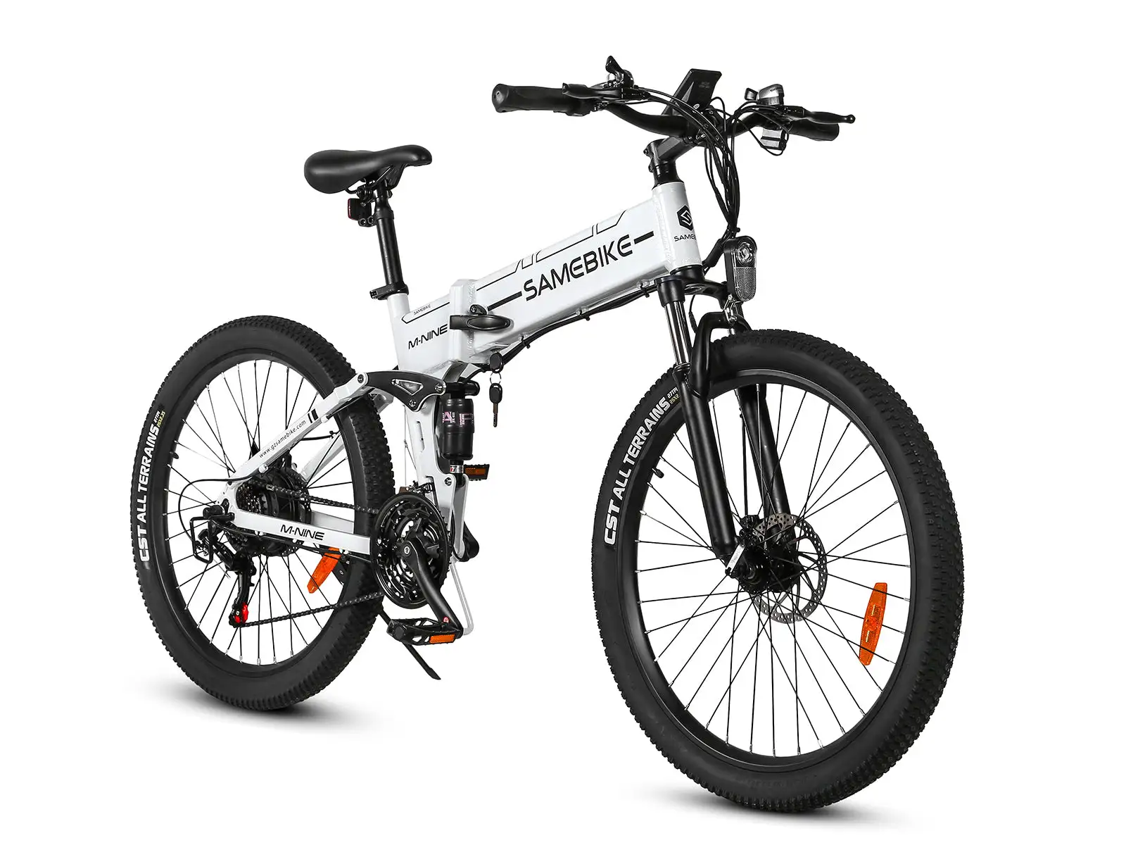 SAMEBIKE LO26-II-YD – skladací horský elektrobicykel – produktová fotografia 4