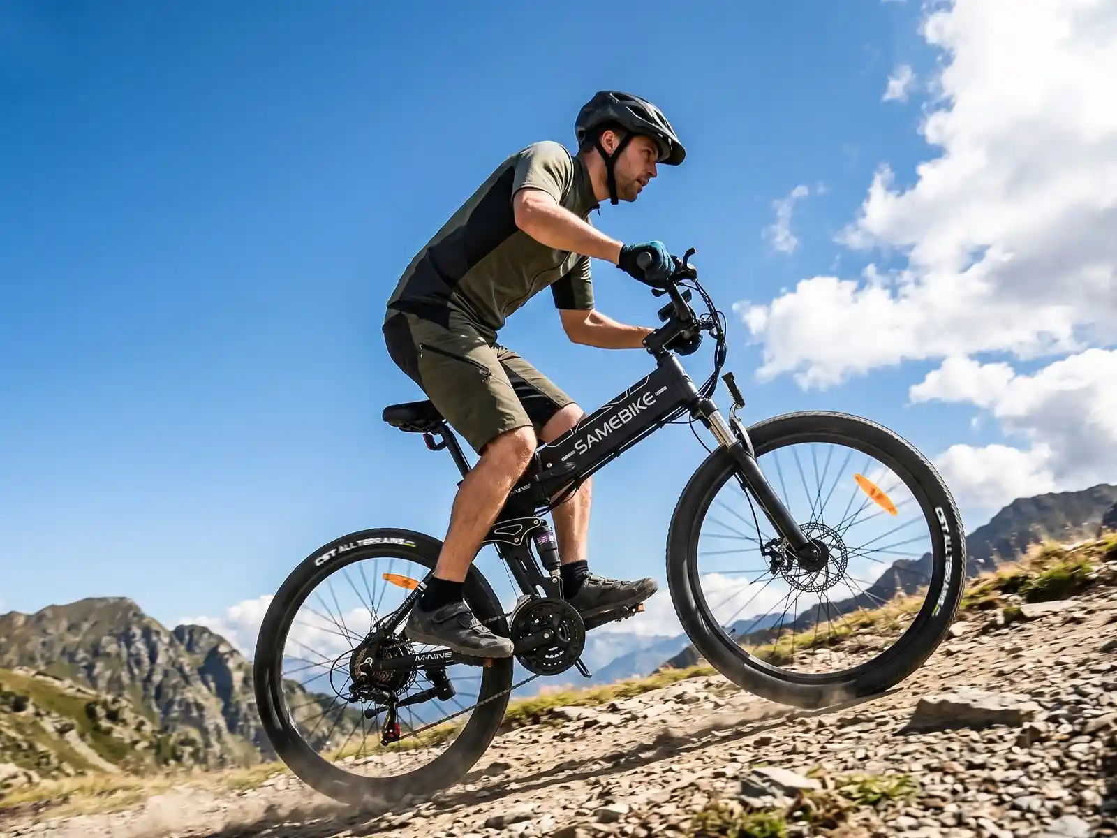 SAMEBIKE LO26-II-YD – skladací horský elektrobicykel – produktová fotografia 5