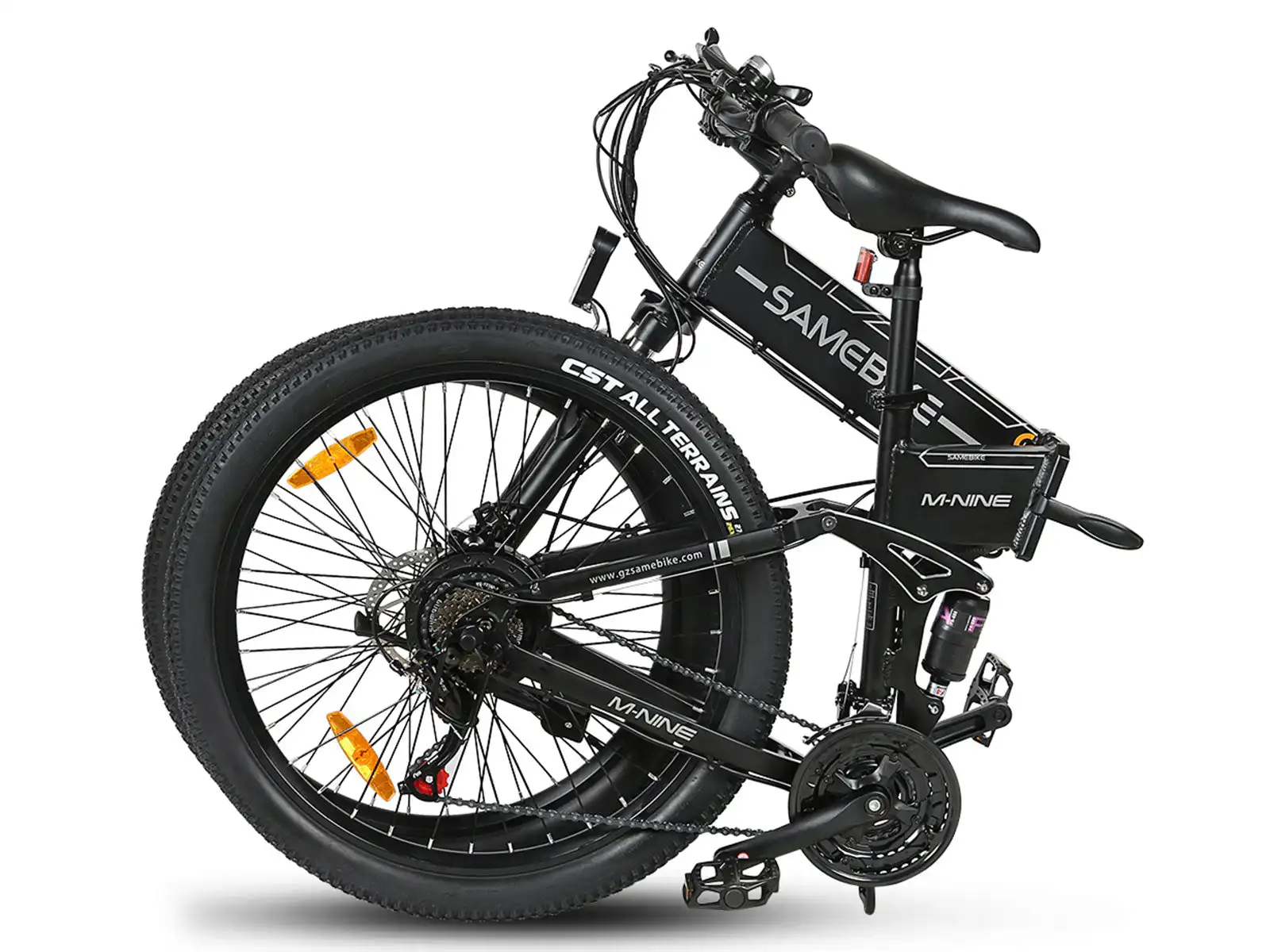 SAMEBIKE LO26-II-YD – skladací horský elektrobicykel – produktová fotografia 6