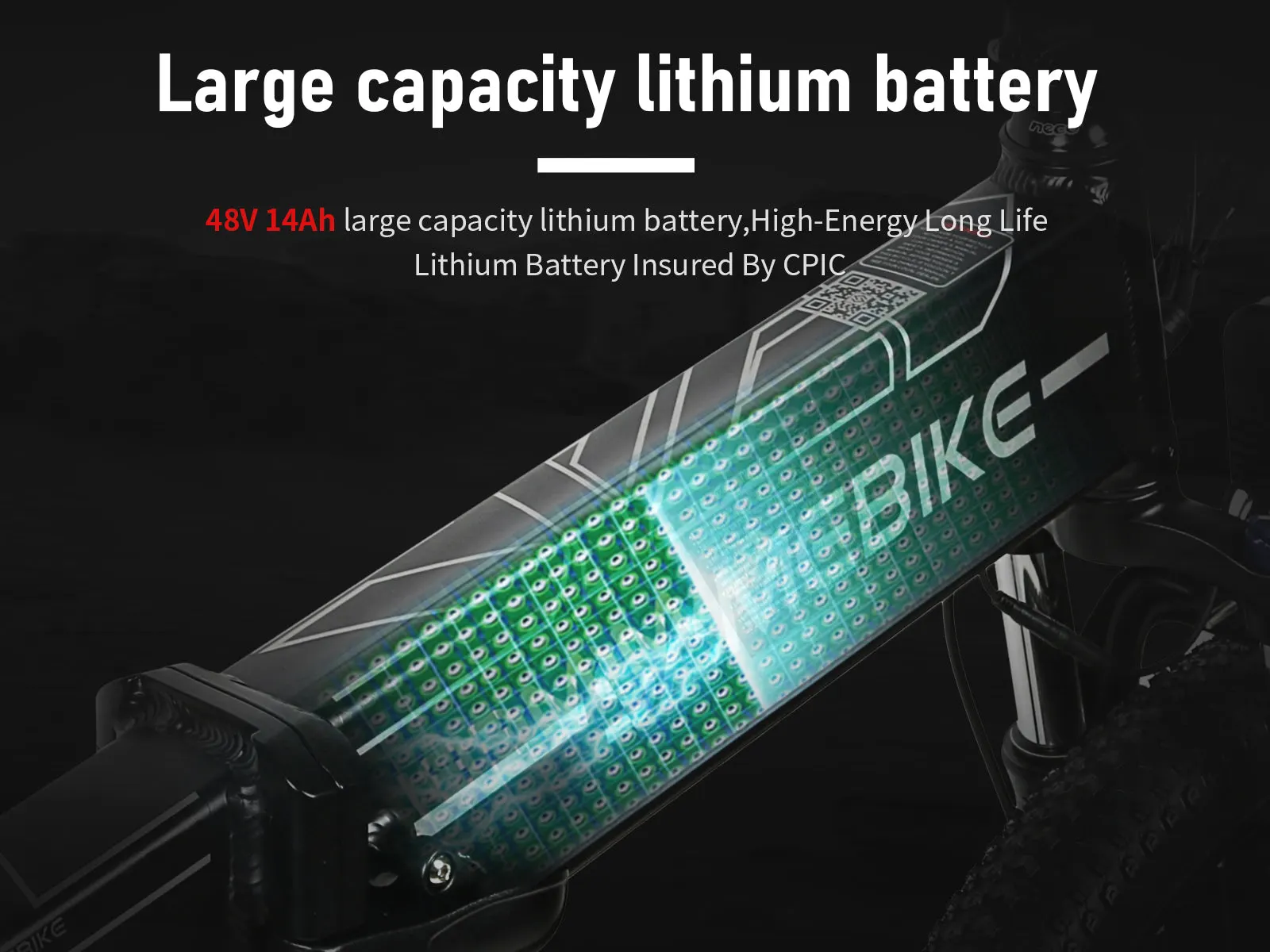 SAMEBIKE LO26-II-YD – skladací horský elektrobicykel – produktová fotografia 9