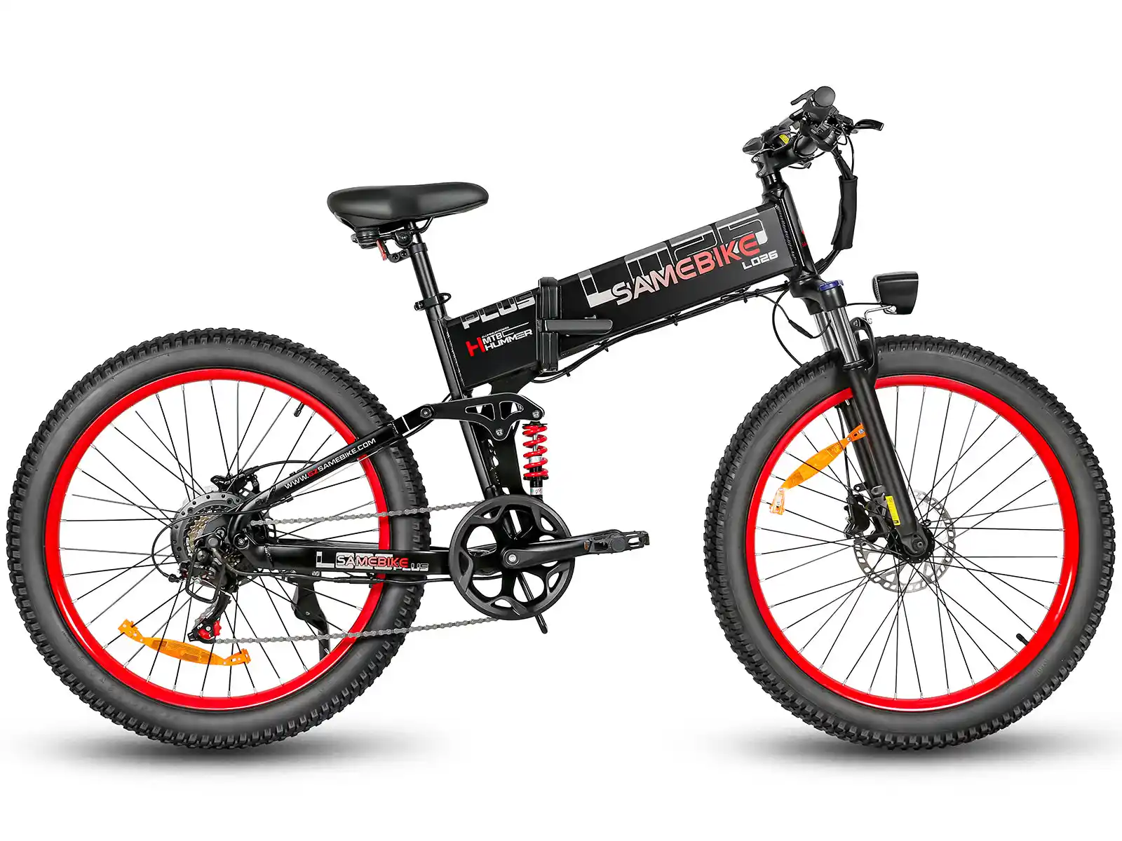 SAMEBIKE horský fatbike elektrobicykel