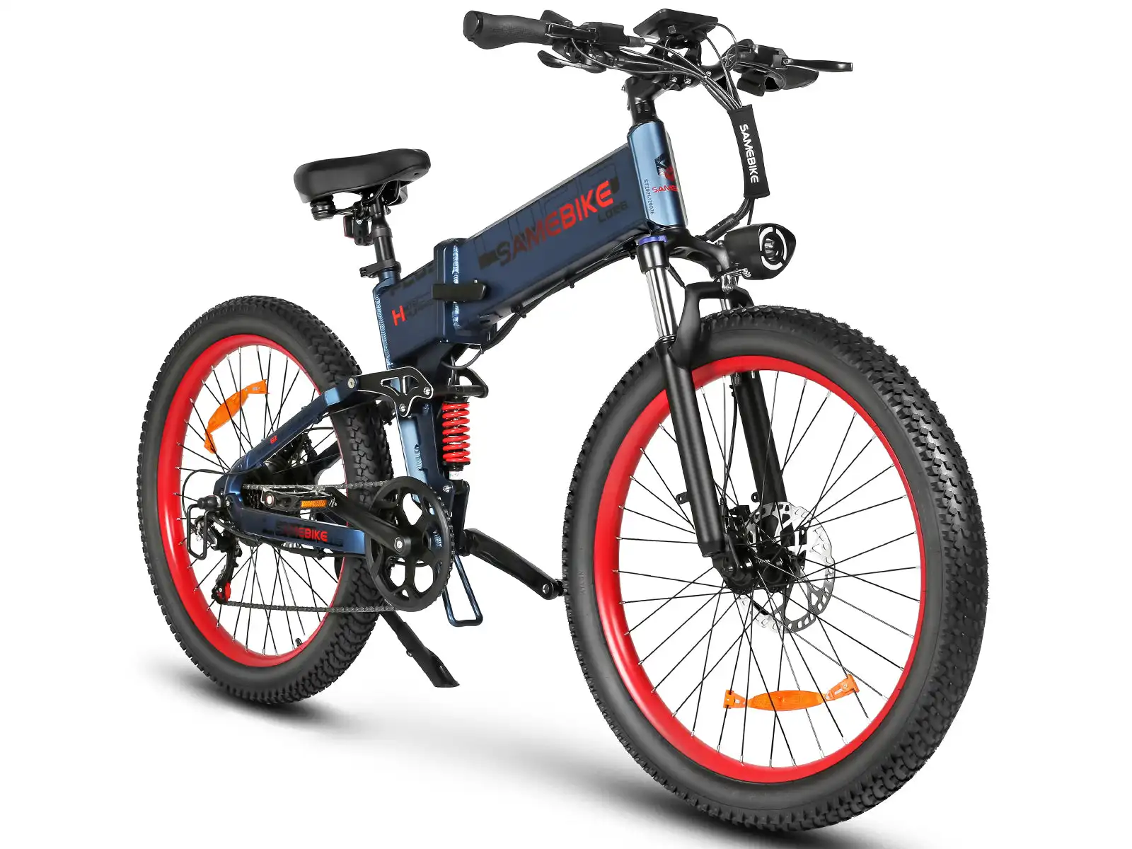 SAMEBIKE LO26 Plus – fatbike elektrobicykel – produktová fotografia 3