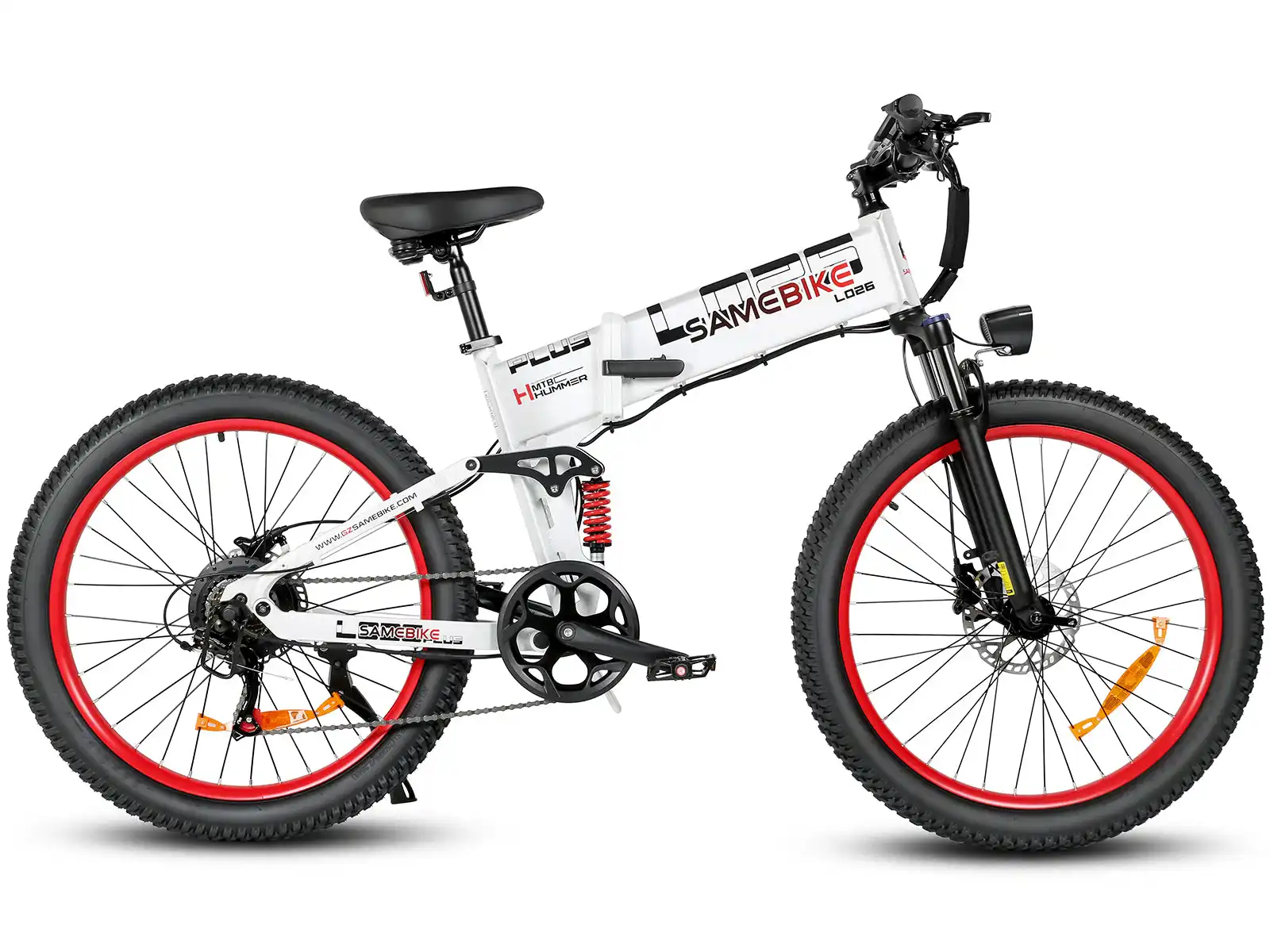 SAMEBIKE LO26 Plus – fatbike elektrobicykel
