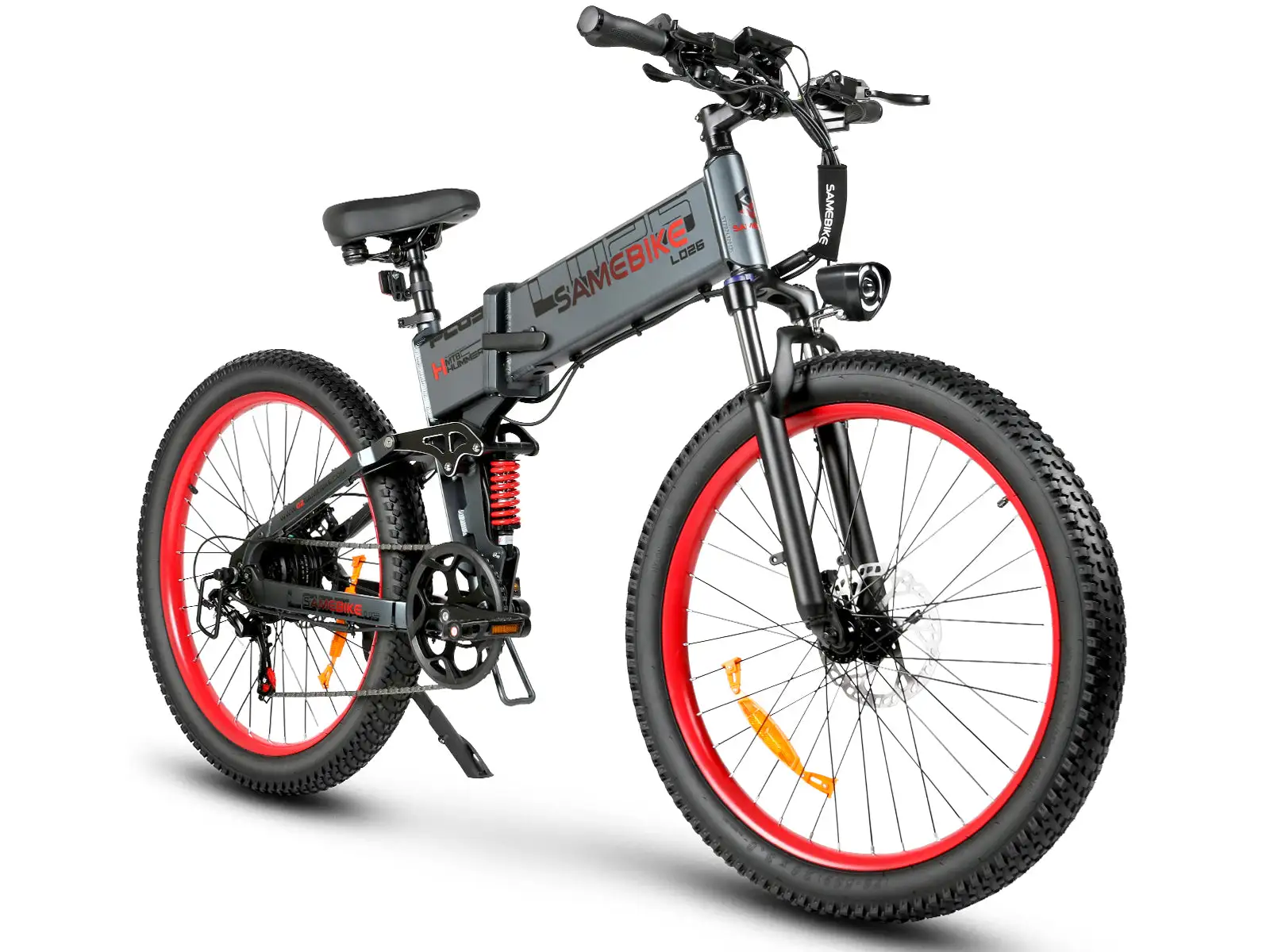 SAMEBIKE LO26 Plus – fatbike elektrobicykel – produktová fotografia 8