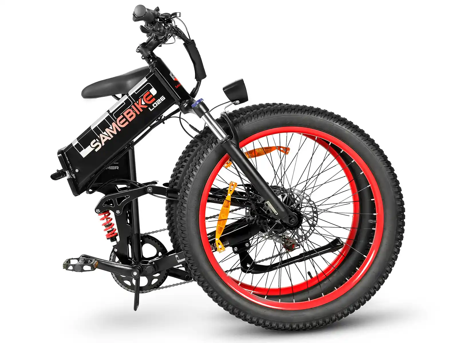 SAMEBIKE LO26 Plus – fatbike elektrobicykel – produktová fotografia 10