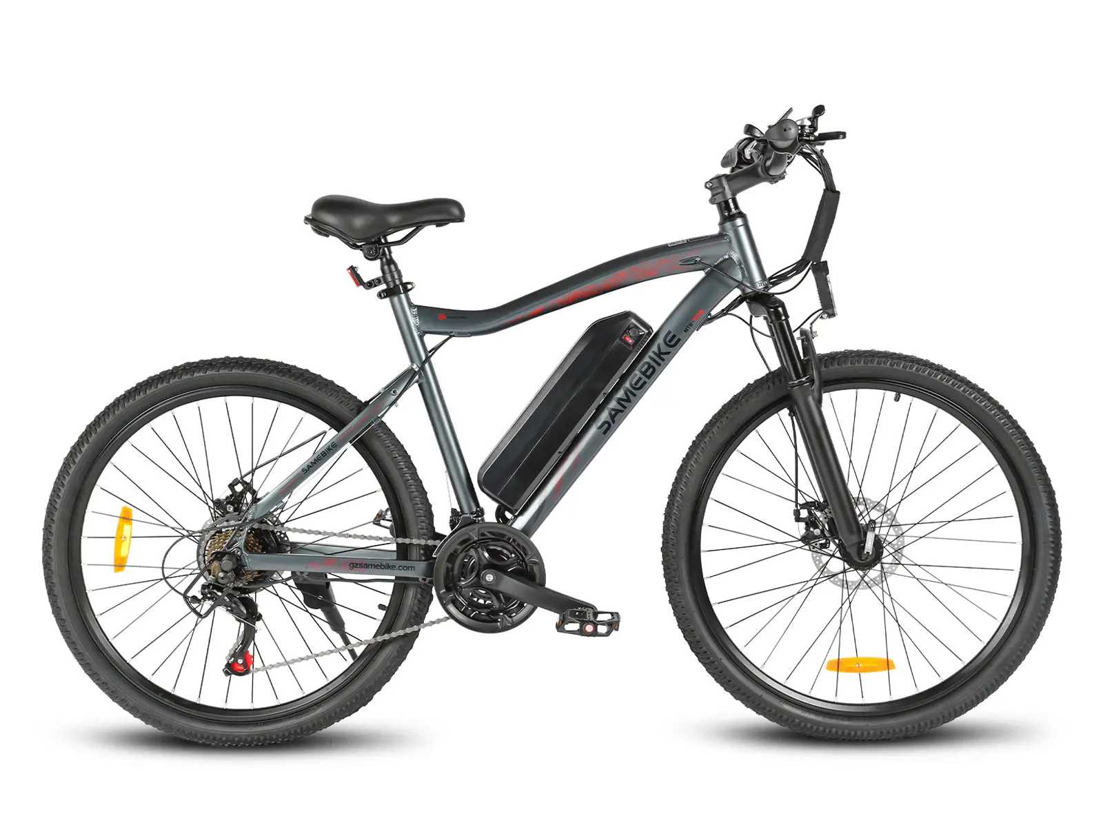 SAMEBIKE SY26-II – horský elektrobicykel – produktová fotografia 3