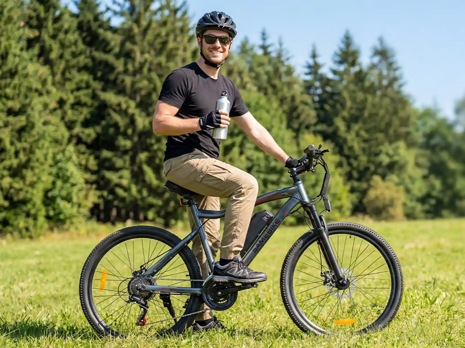 SAMEBIKE SY26-II – horský elektrobicykel – produktová fotografia 5