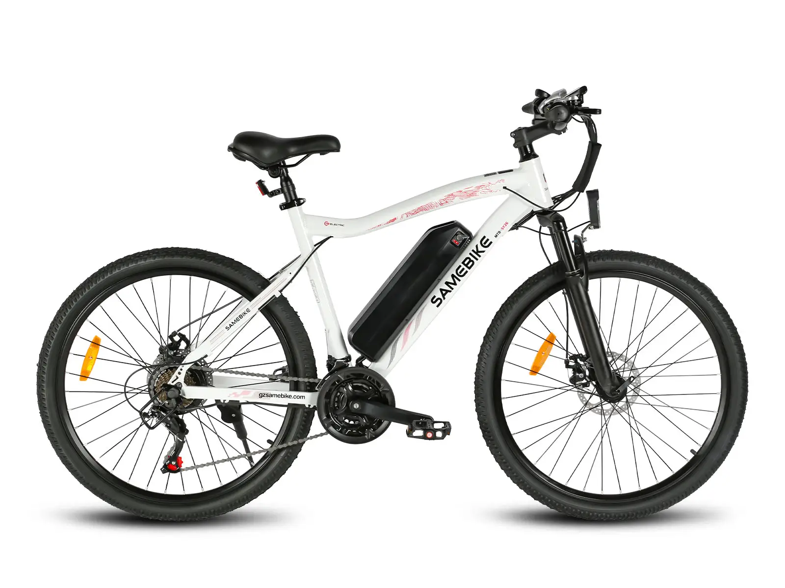 SAMEBIKE SY26-II – horský elektrobicykel – produktová fotografia 6