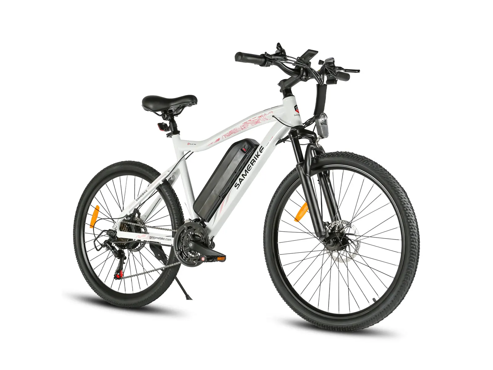 SAMEBIKE SY26-II – horský elektrobicykel – produktová fotografia 7