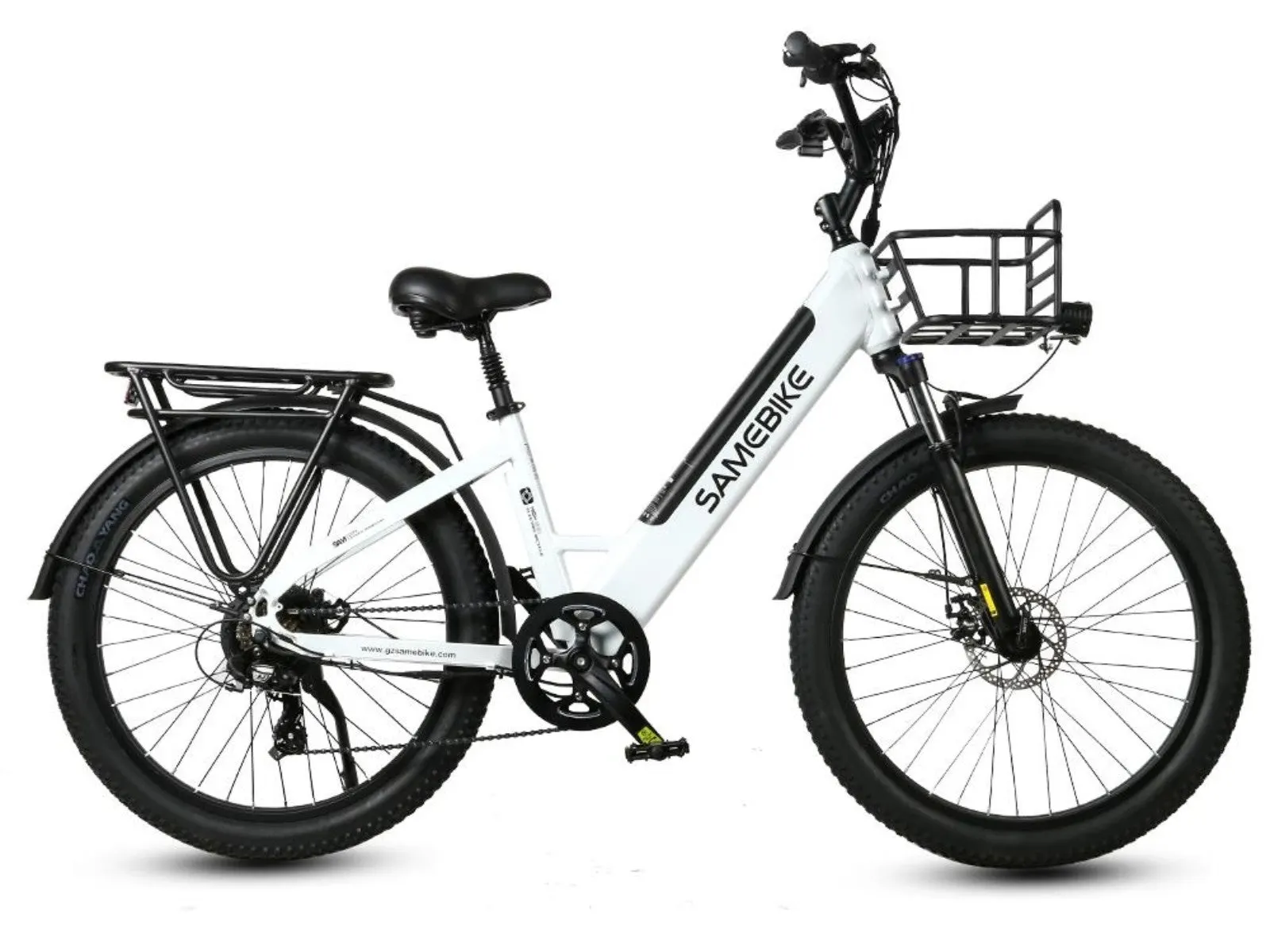 SAMEBIKE RS-A01 Plus – mestský elektrobicykel