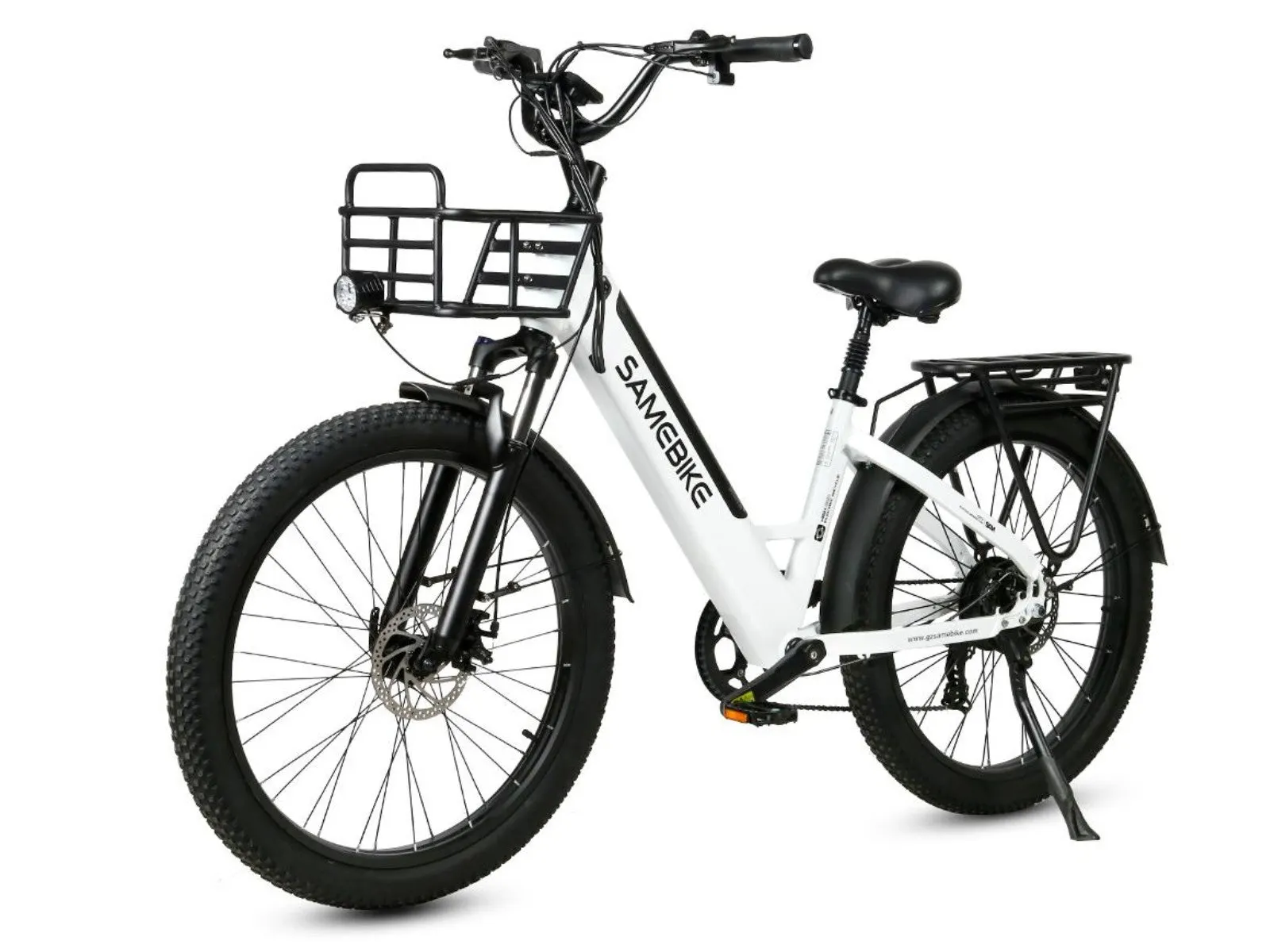 SAMEBIKE RS-A01 Plus – mestský elektrobicykel – produktová fotografia 3
