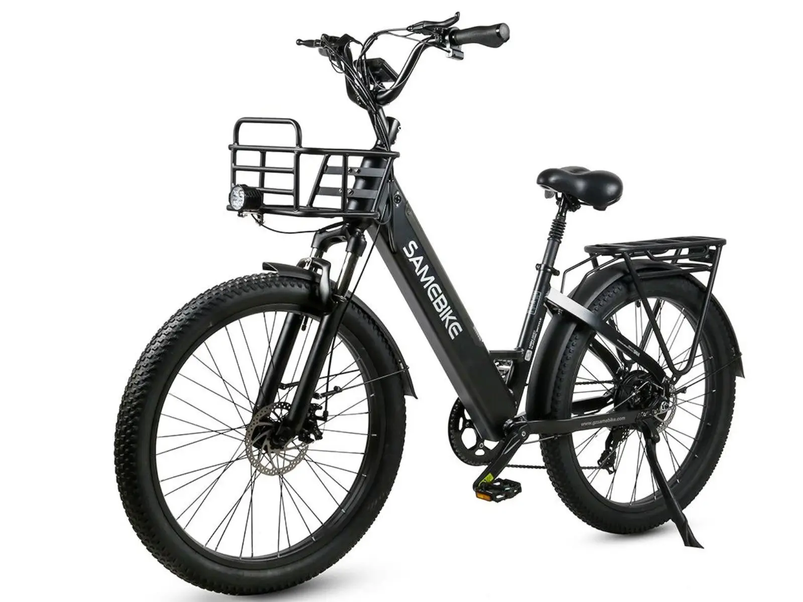 SAMEBIKE RS-A01 Plus – mestský elektrobicykel – produktová fotografia 4