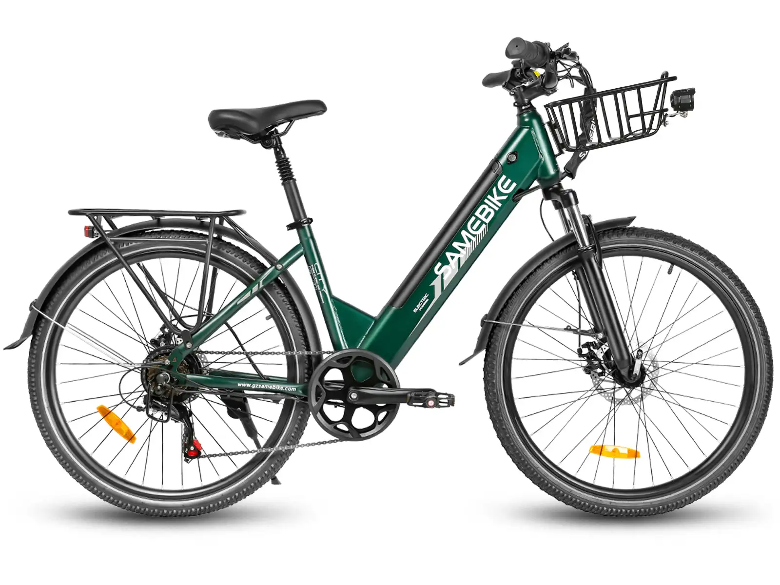 SAMEBIKE RS-A01 Pro – mestský elektrobicykel – produktová fotografia 2