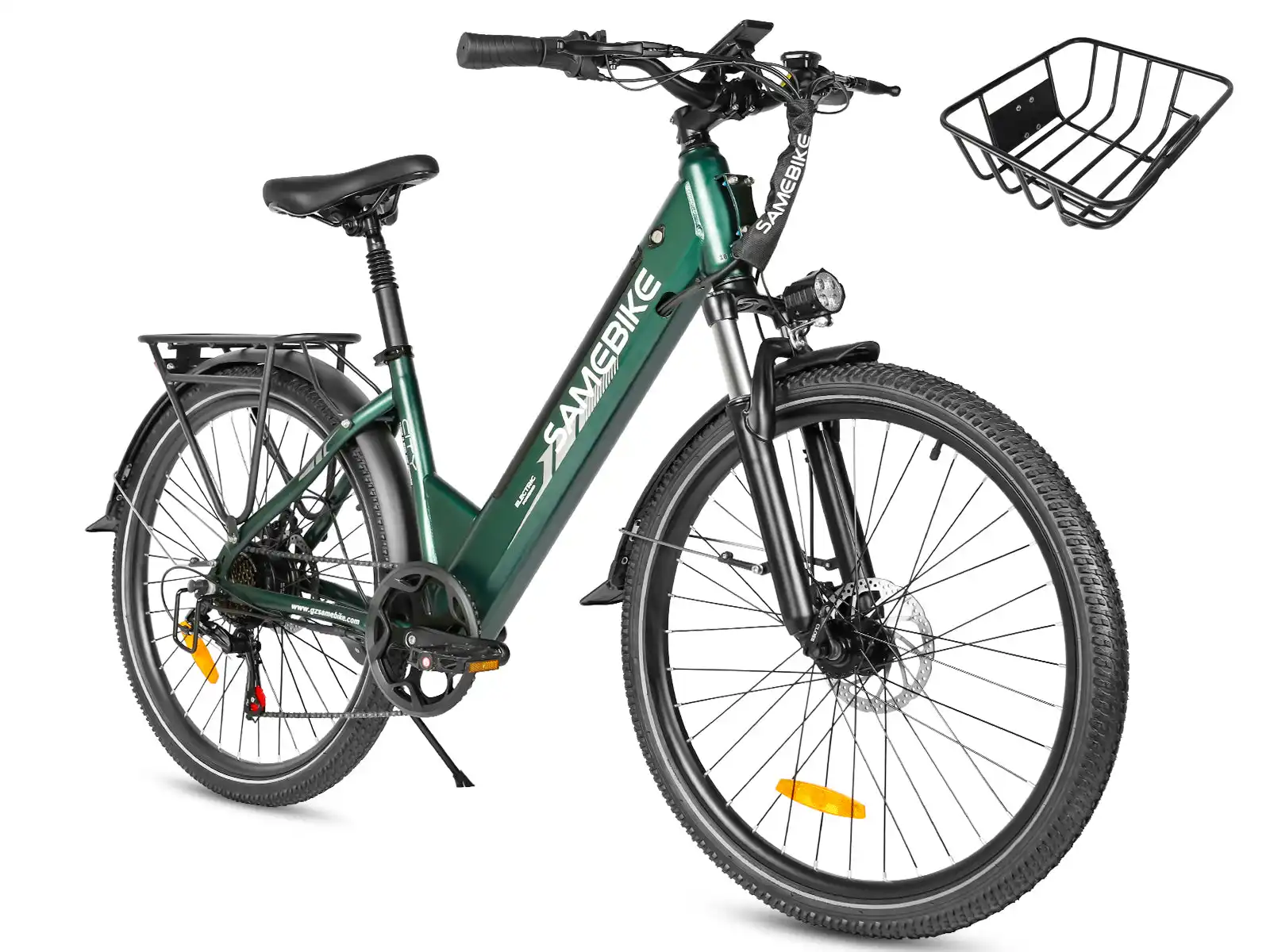 SAMEBIKE RS-A01 Pro – mestský elektrobicykel – produktová fotografia 3