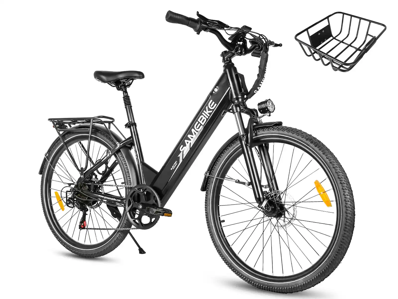 SAMEBIKE RS-A01 Pro – mestský elektrobicykel – produktová fotografia 4