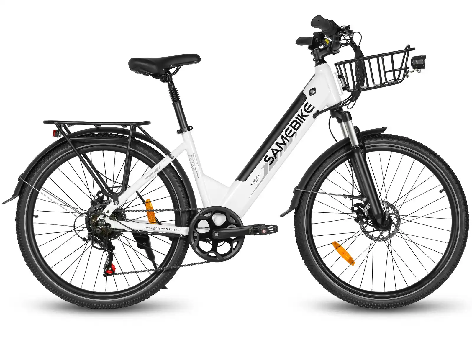 SAMEBIKE RS-A01 Pro – mestský elektrobicykel – produktová fotografia 6