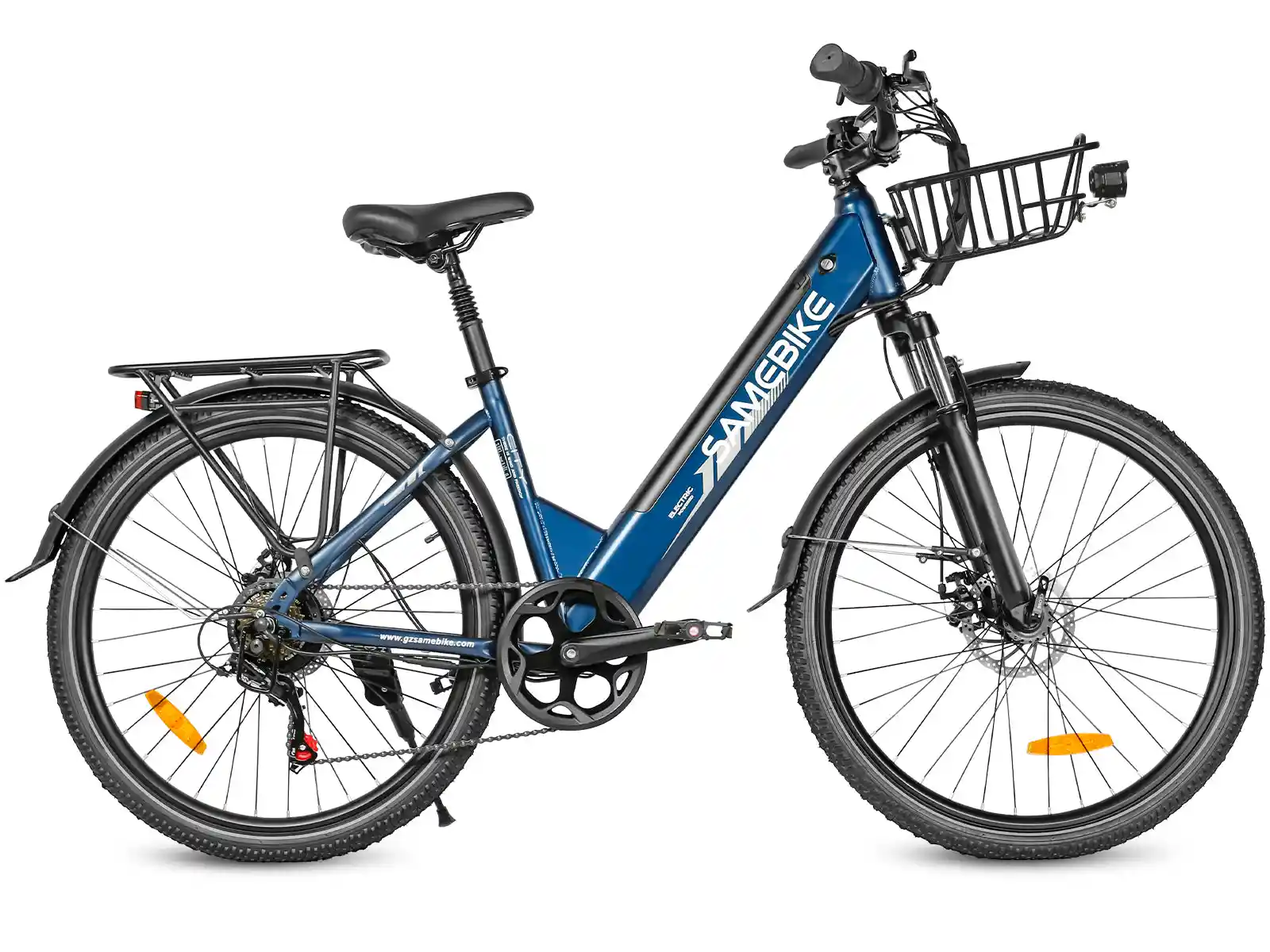SAMEBIKE RS-A01 Pro – mestský elektrobicykel – produktová fotografia 8