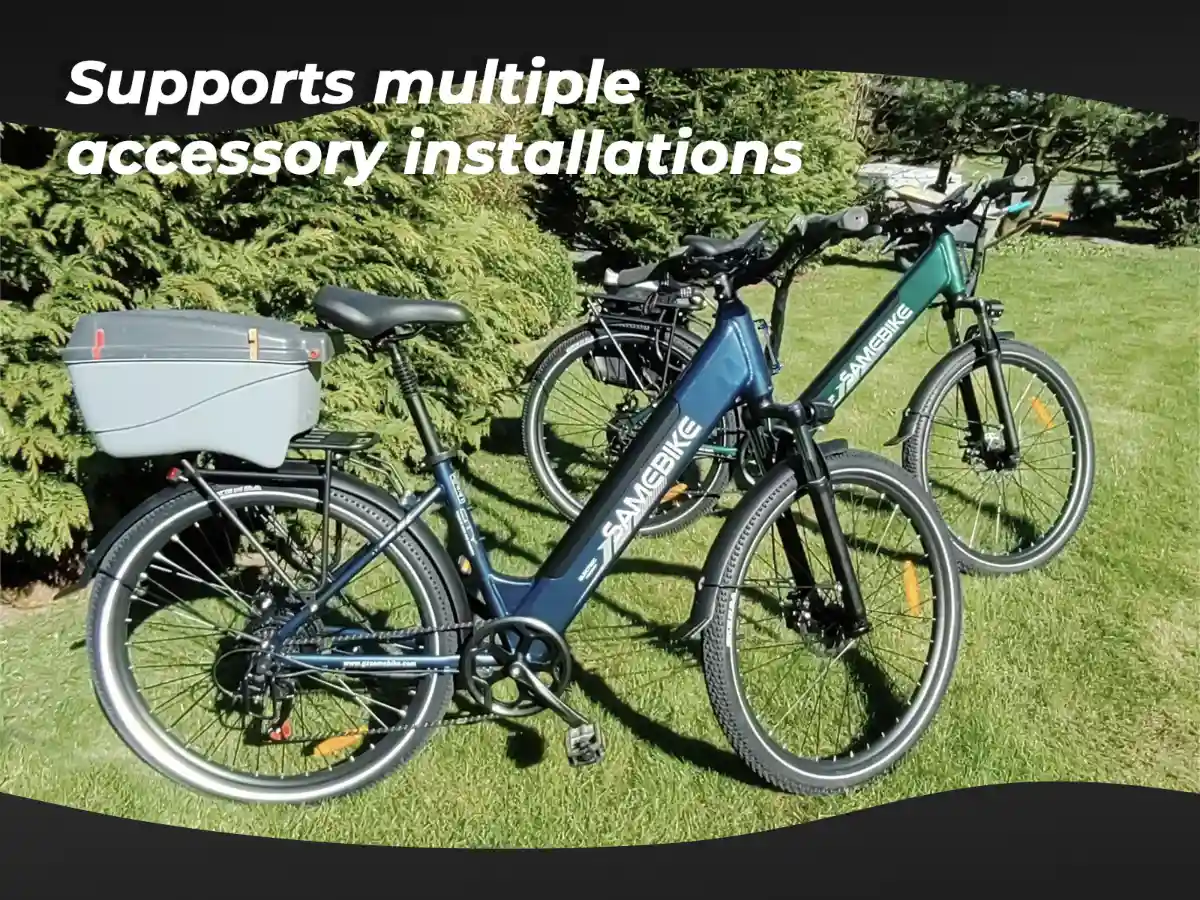 SAMEBIKE RS-A01 Pro – mestský elektrobicykel – produktová fotografia 12