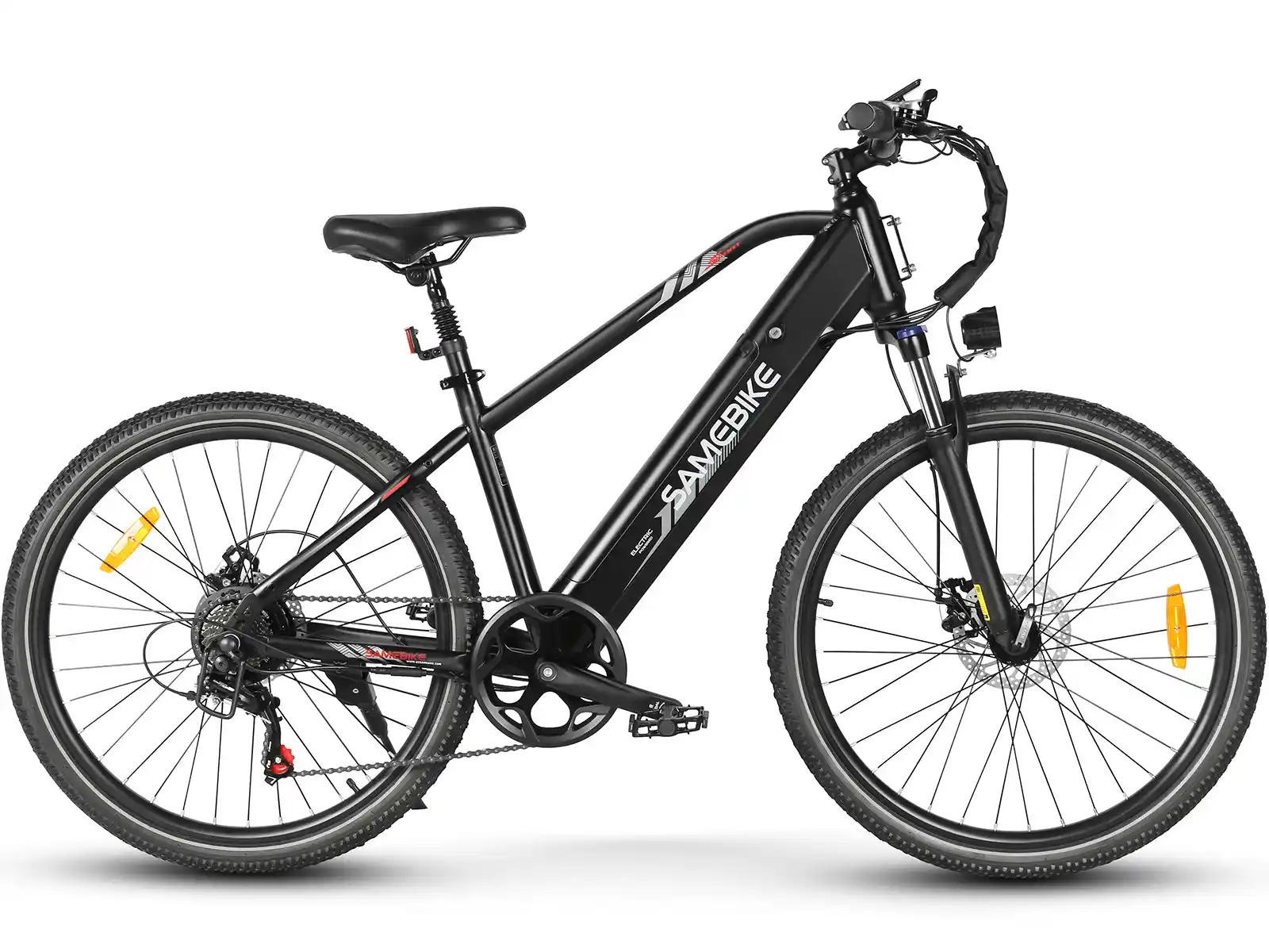 SAMEBIKE RS-A01 MEN – mestský elektrobicykel – Čierna