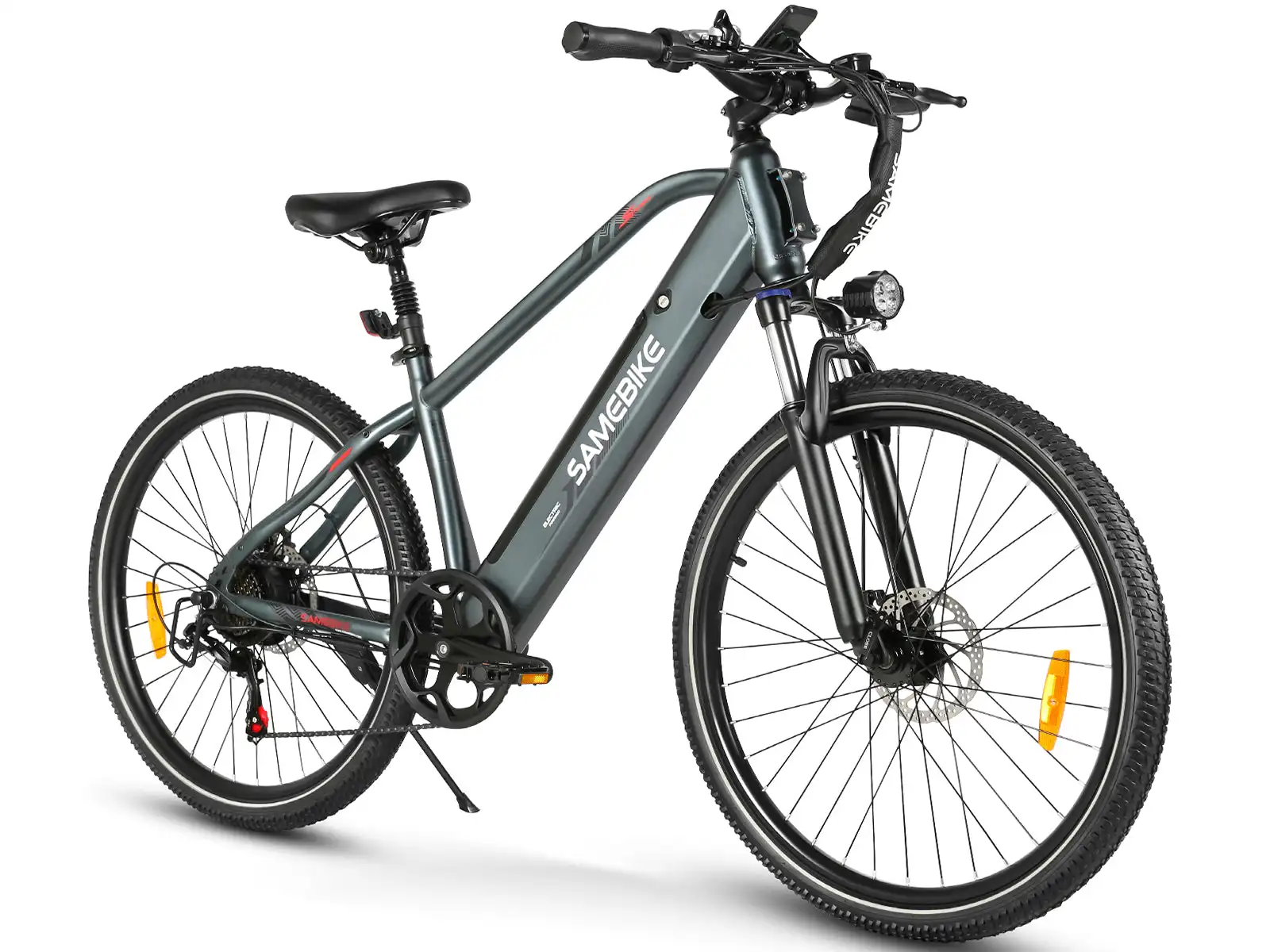 SAMEBIKE RS-A01 MEN – mestský elektrobicykel – produktová fotografia 3