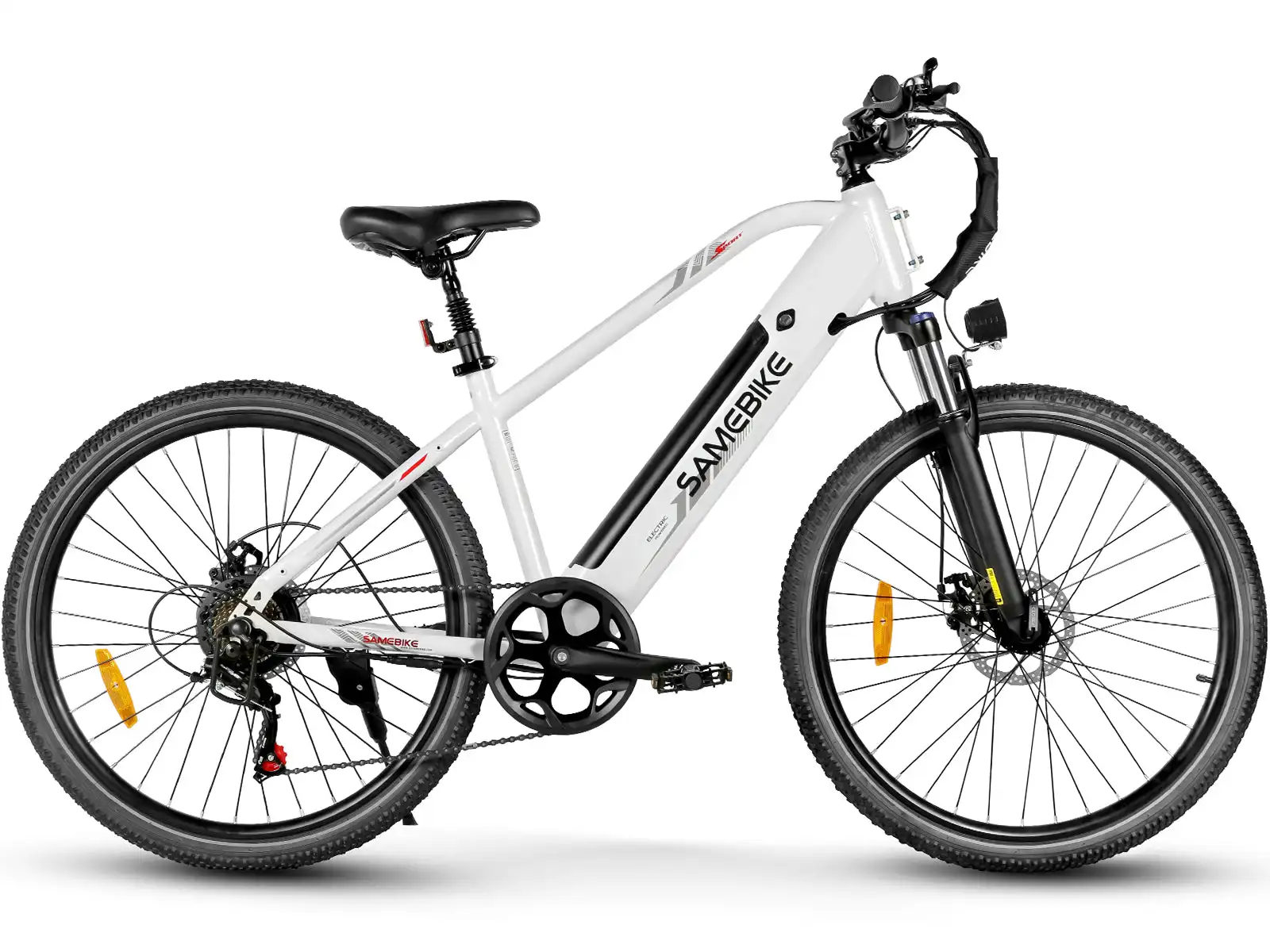 SAMEBIKE RS-A01 MEN – mestský elektrobicykel – produktová fotografia 9