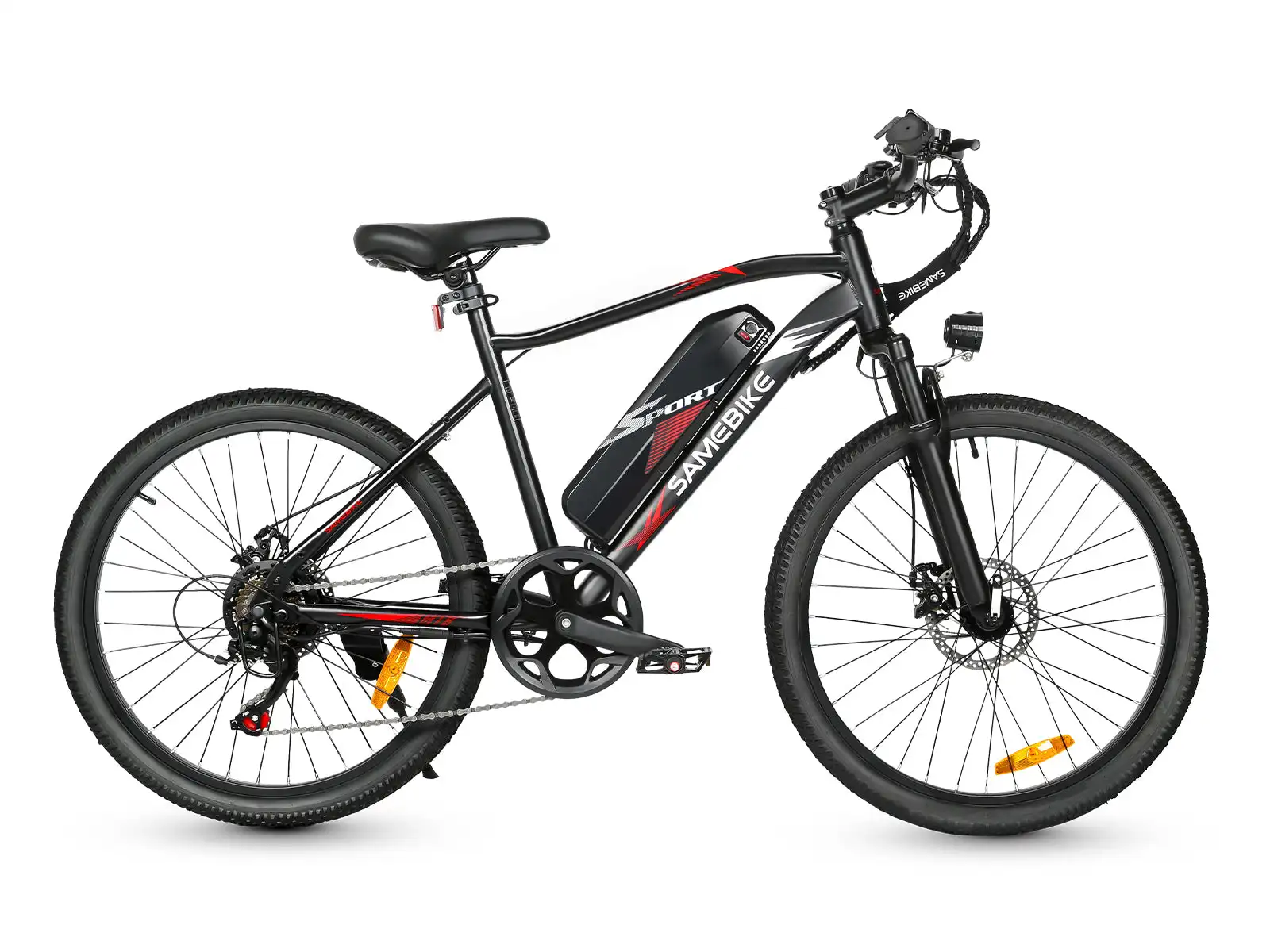 SAMEBIKE EBE2 – mestský elektrobicykel – Čierna