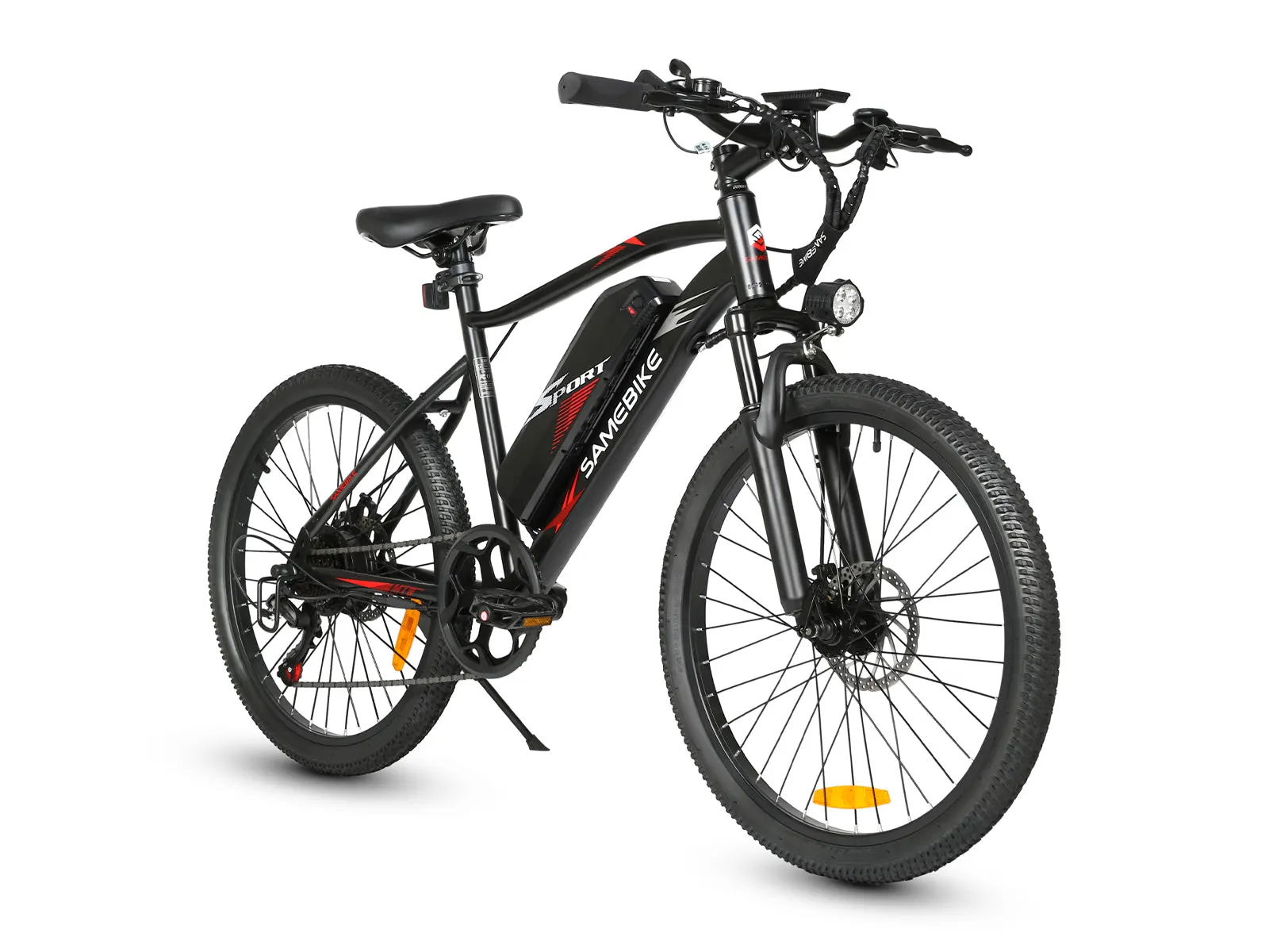 SAMEBIKE EBE2 – mestský elektrobicykel – produktová fotografia 2