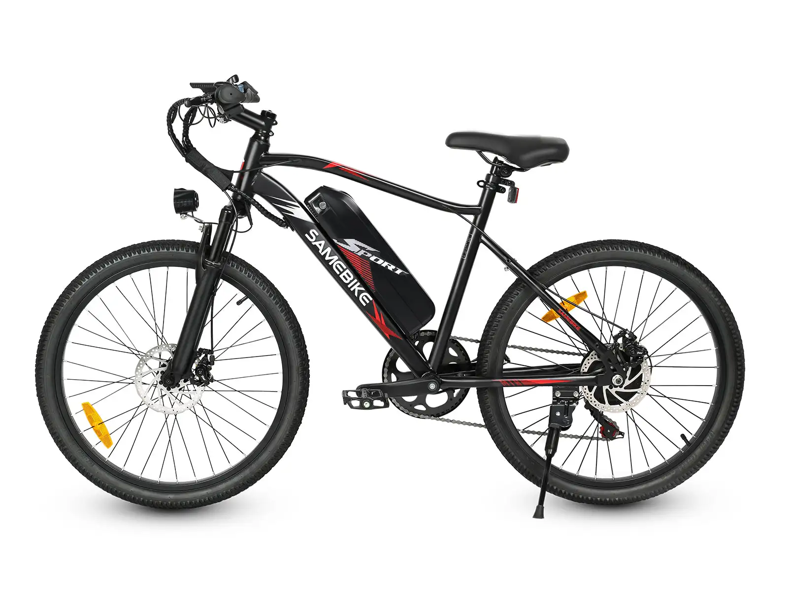 SAMEBIKE EBE2 – mestský elektrobicykel – produktová fotografia 3