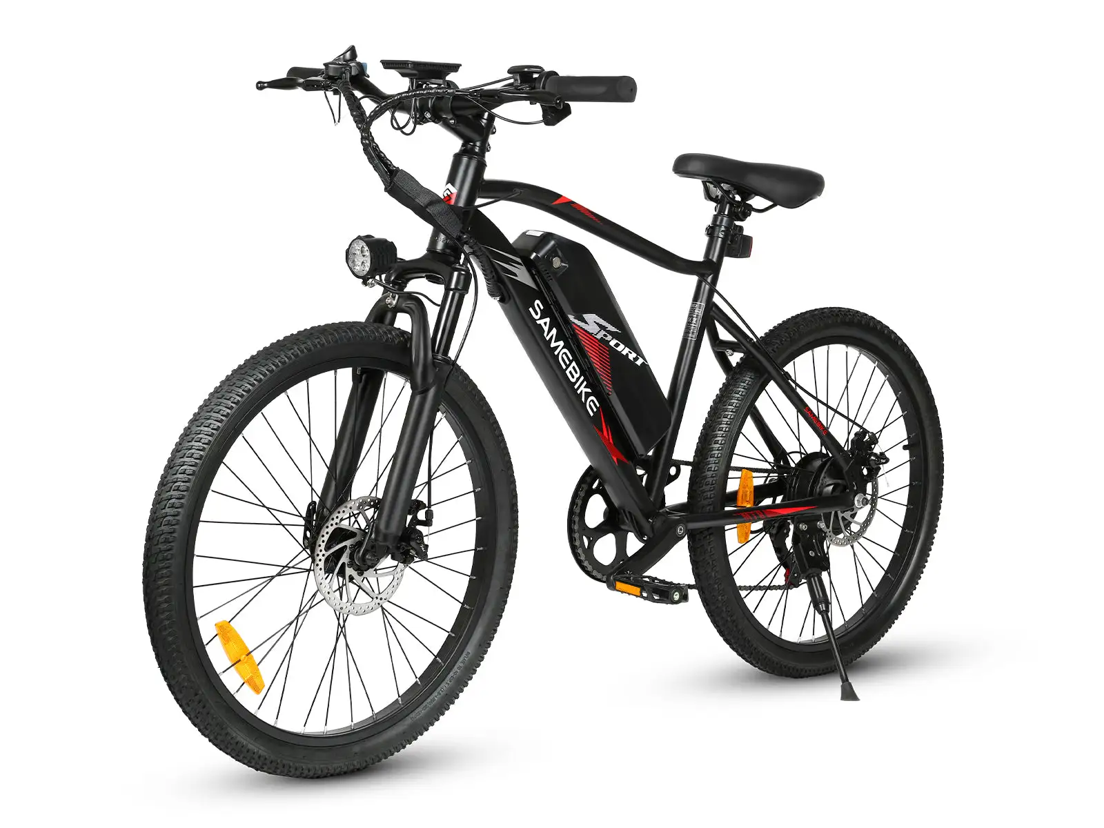 SAMEBIKE EBE2 – mestský elektrobicykel – produktová fotografia 4