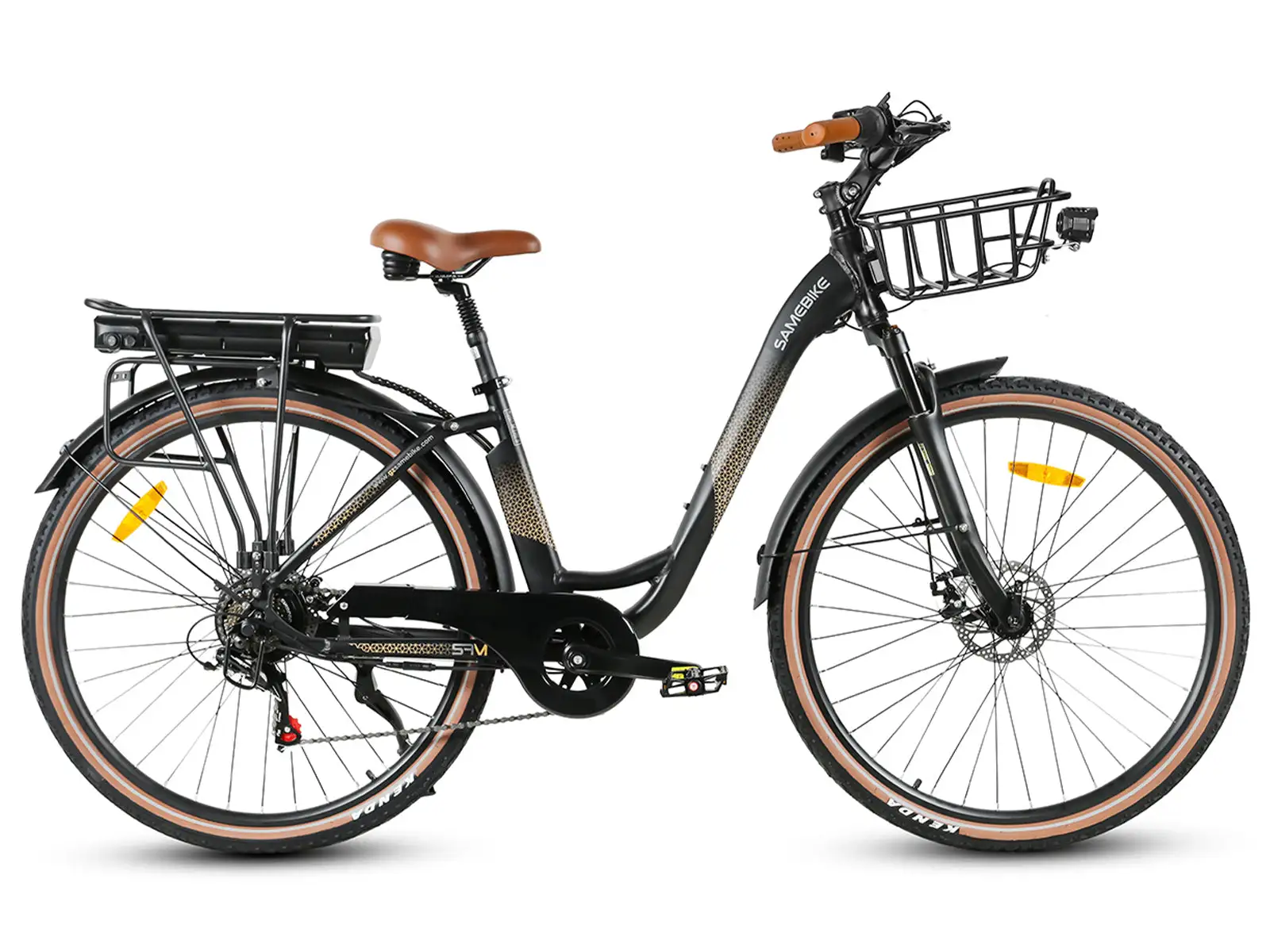 SAMEBIKE mestský elektrobicykel