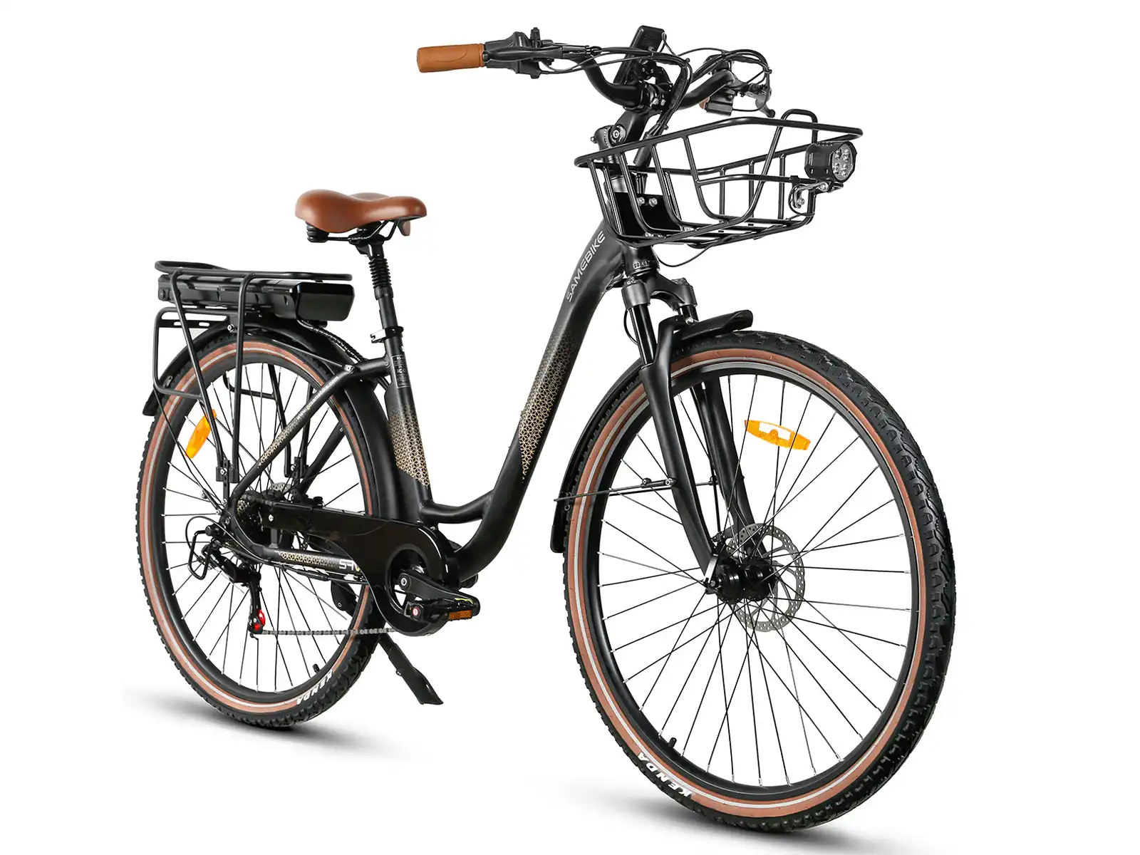 SAMEBIKE RS-A07 – mestský elektrobicykel – produktová fotografia 2