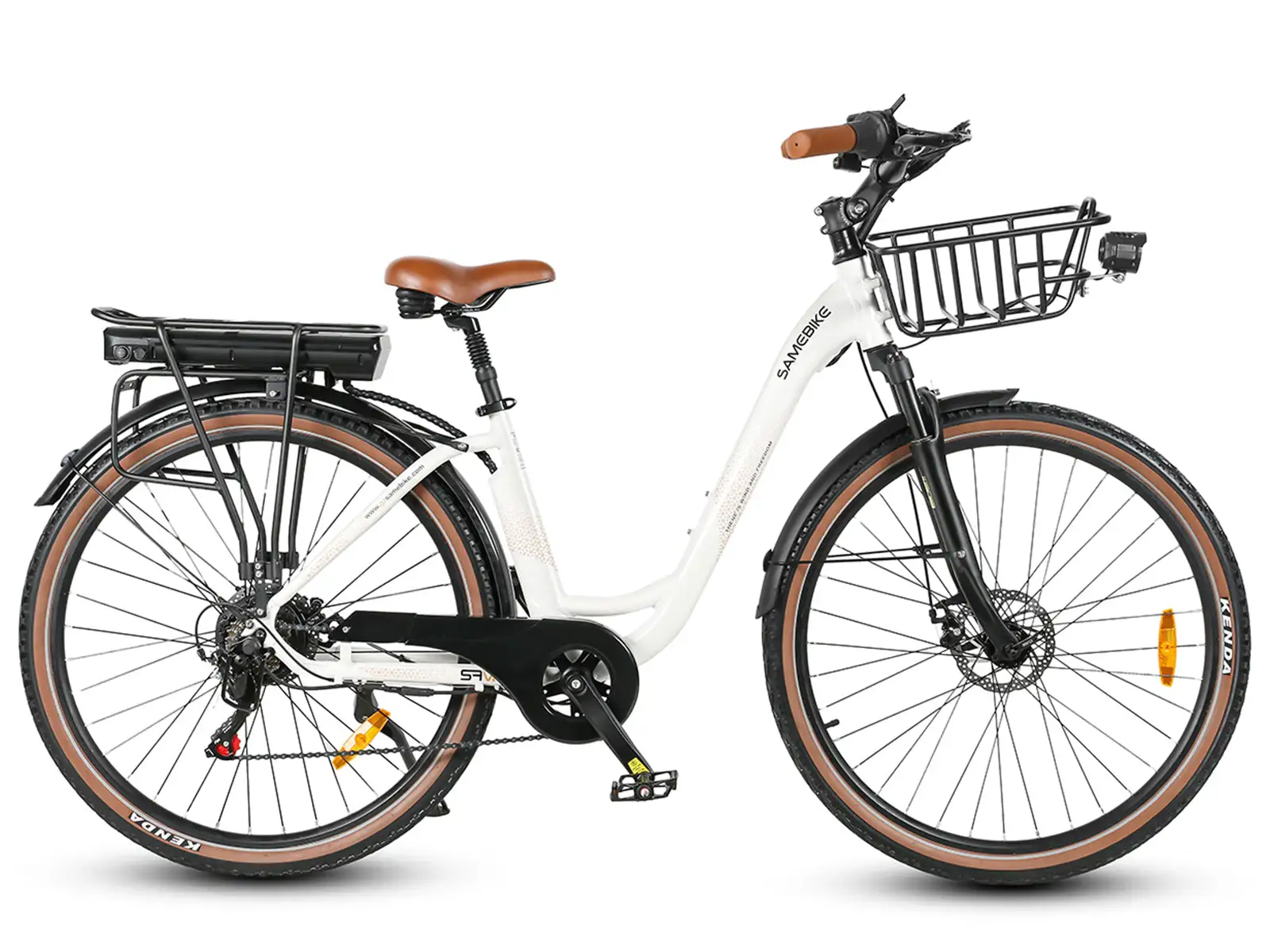 SAMEBIKE RS-A07 – mestský elektrobicykel – produktová fotografia 3