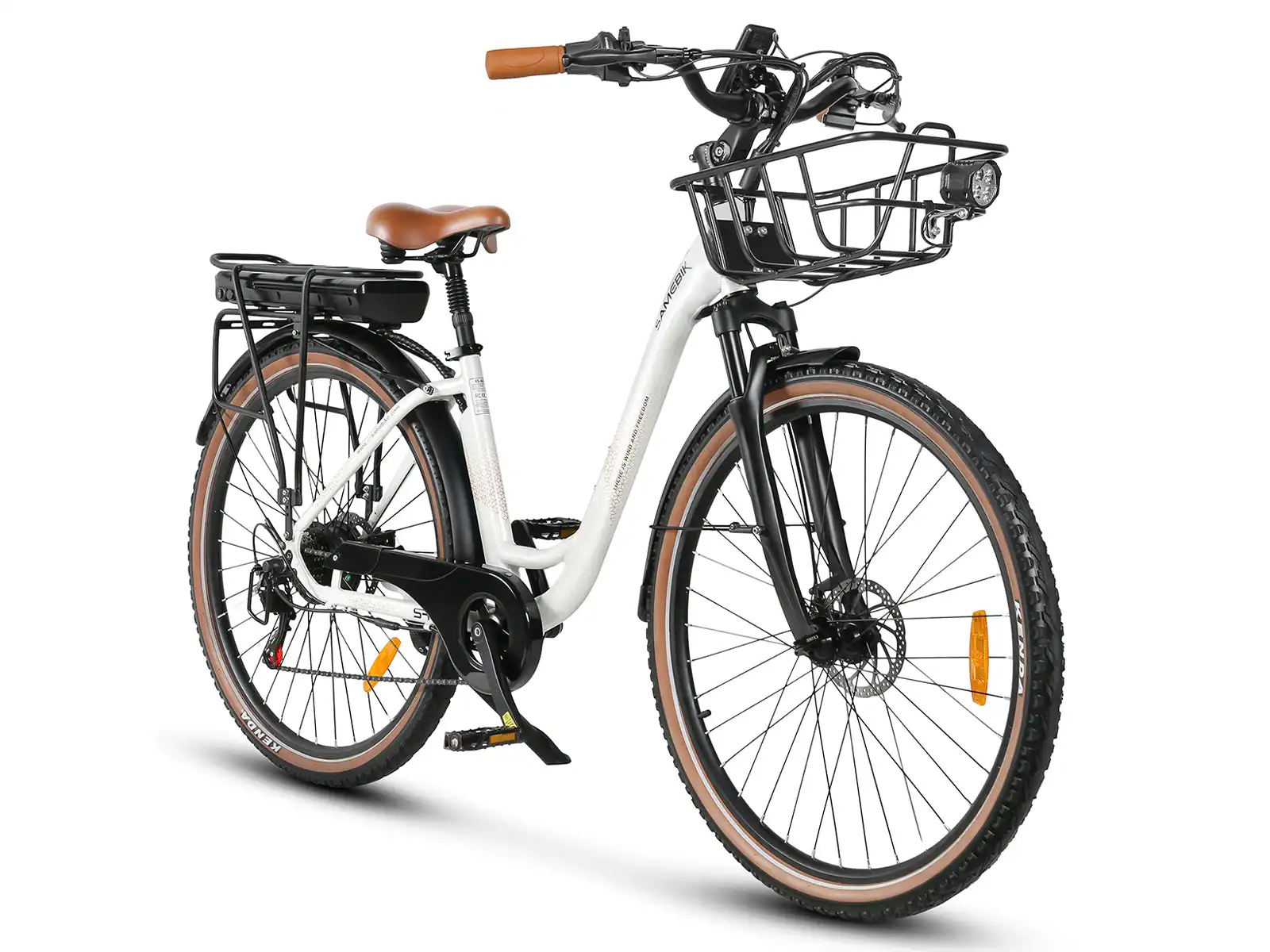 SAMEBIKE RS-A07 – mestský elektrobicykel – produktová fotografia 4